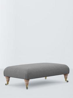 John Lewis Otley Footstool, Castor Feet, 