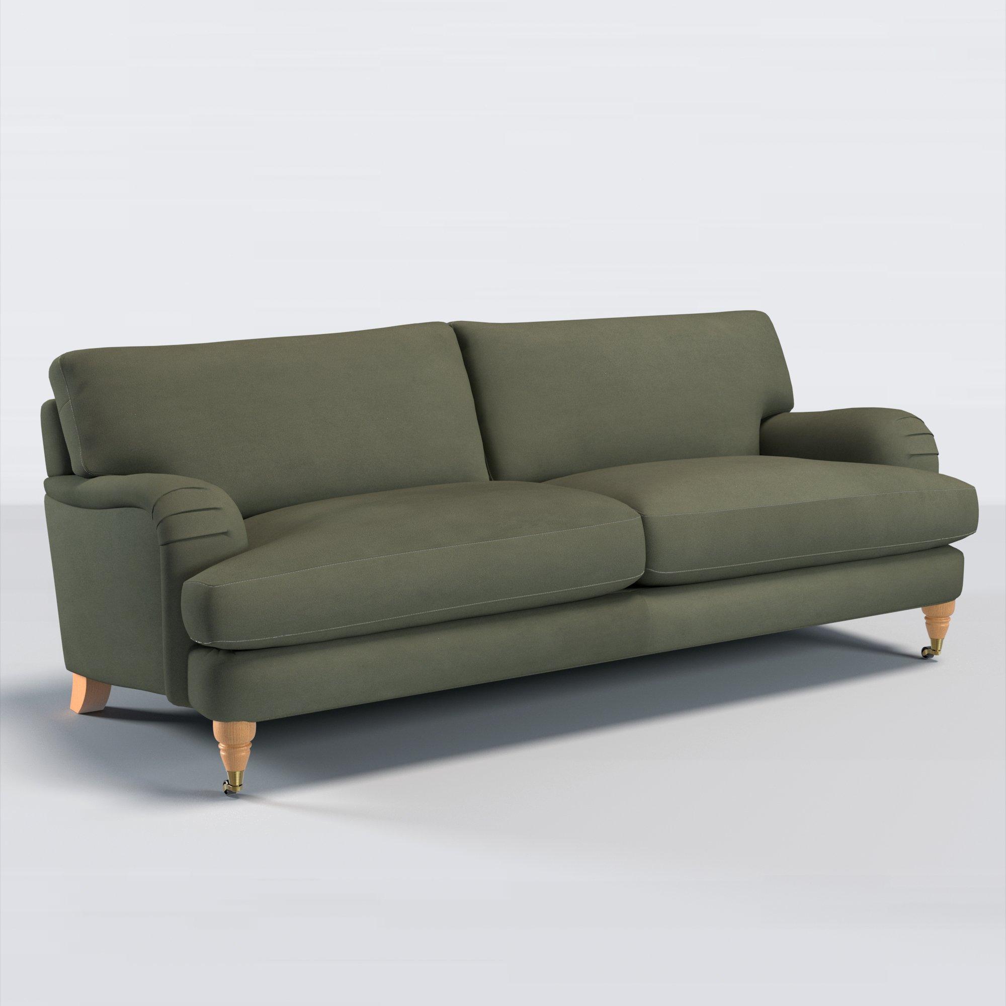 Otley Range, John Lewis Easy Clean Eco Velvet Fabric, Myrtle, Price Band D