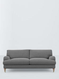 John Lewis Otley Grand 4 Seater Sofa, Castor Feet - view 2, 