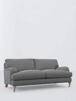 John Lewis Otley Large 3 Seater Sofa, Castor Feet, 