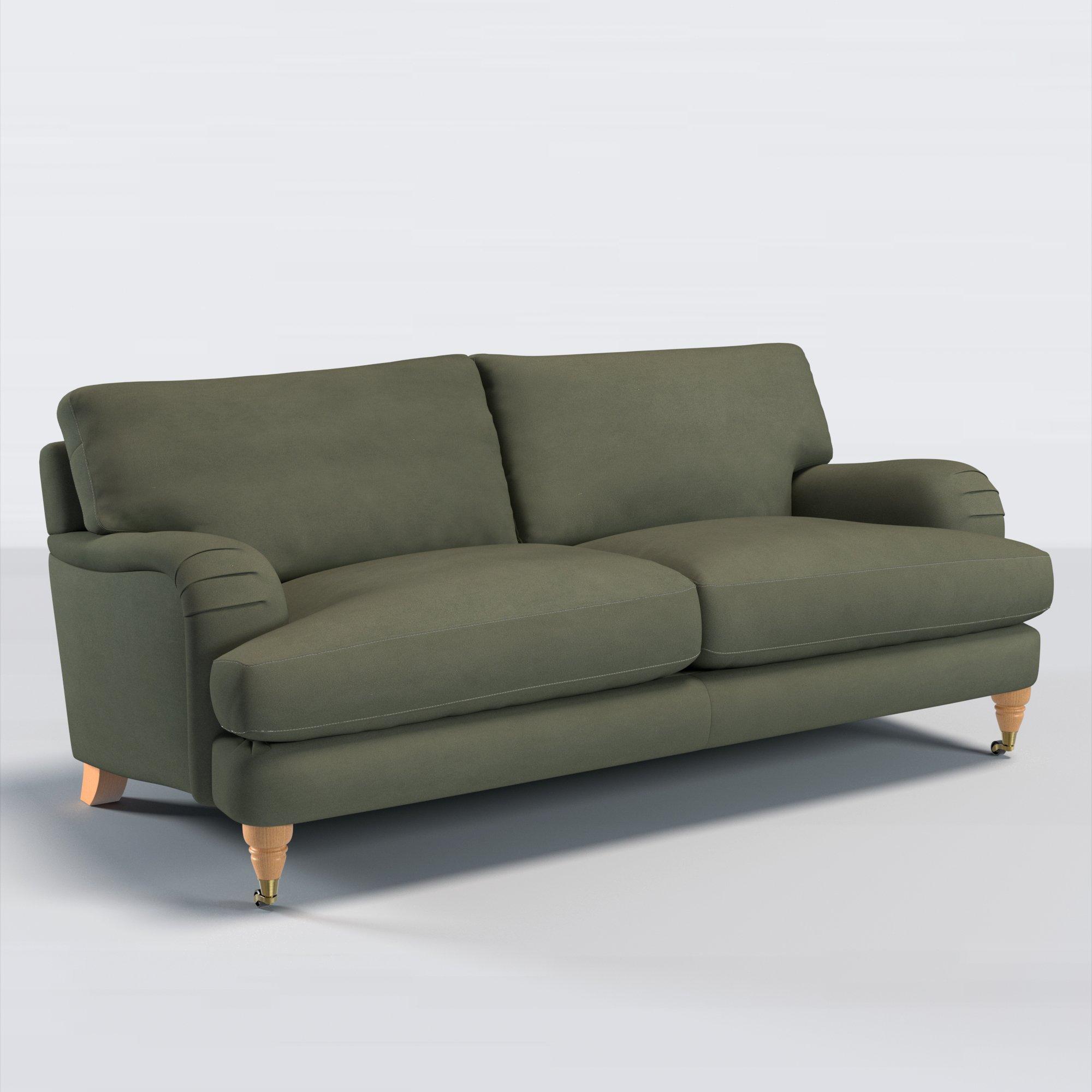 Otley Range, John Lewis Easy Clean Eco Velvet Fabric, Myrtle, Price Band D