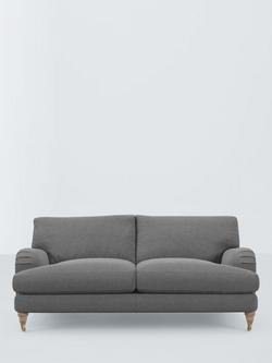 John Lewis Otley Large 3 Seater Sofa, Castor Feet - view 2, 