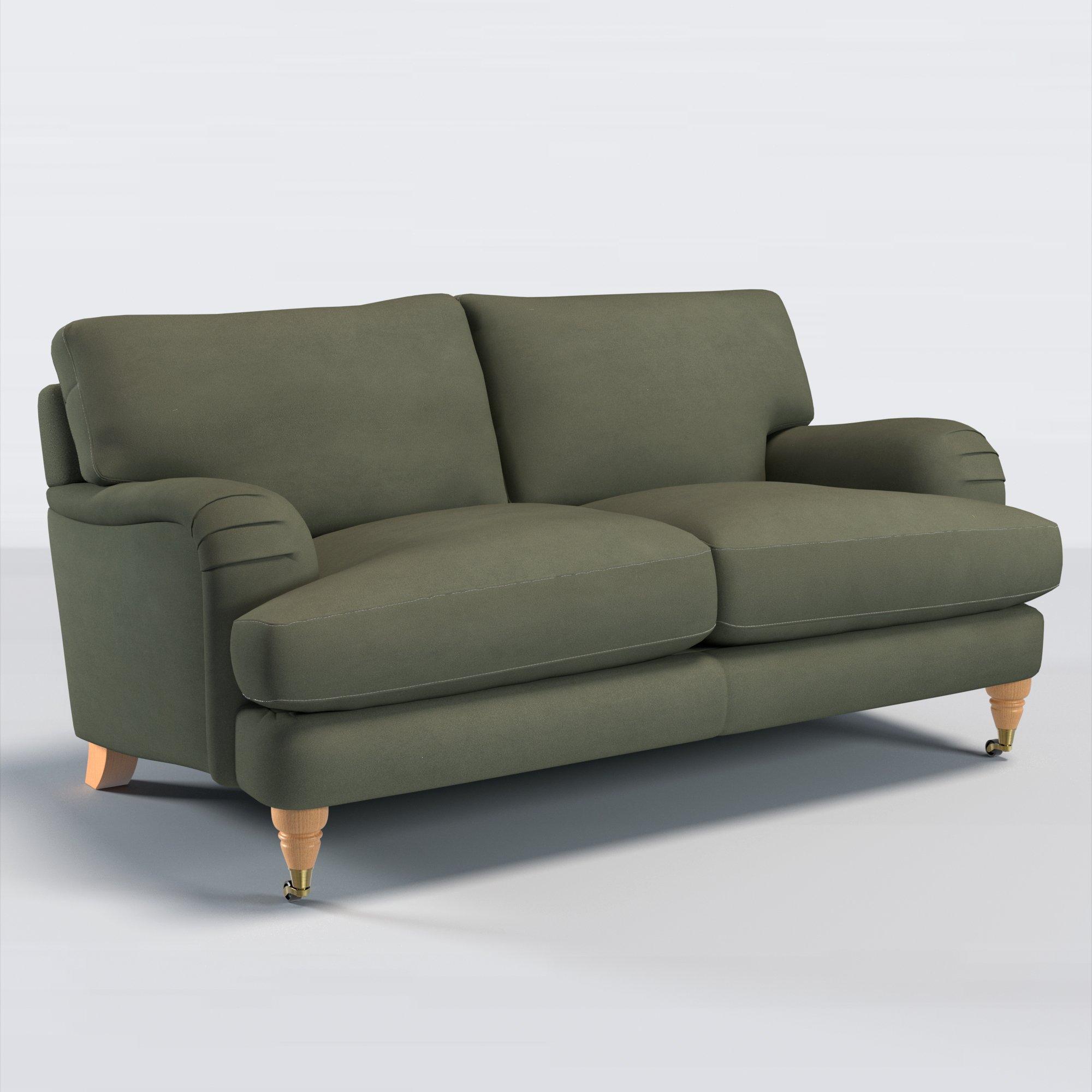 Otley Range, John Lewis Easy Clean Eco Velvet Fabric, Myrtle, Price Band D