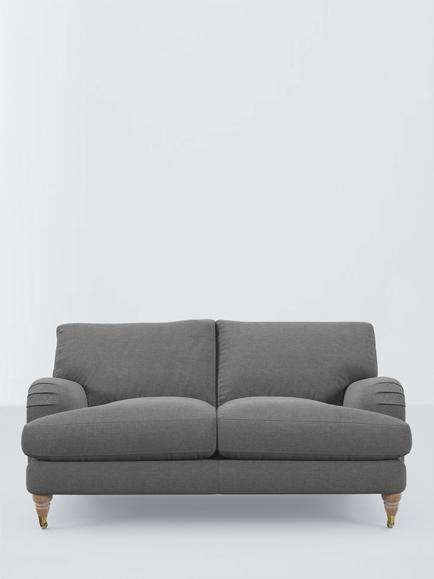 John Lewis Otley Medium 2 Seater Sofa, Castor Feet - view 2, 