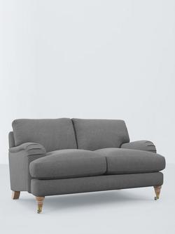 John Lewis Otley Small 2 Seater Sofa, Castor Feet, 