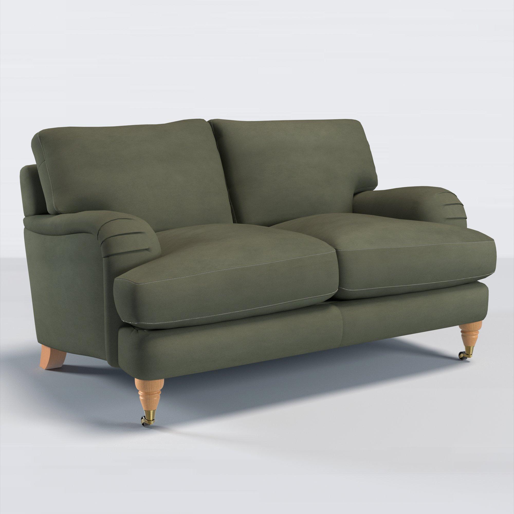 Otley Range, John Lewis Easy Clean Eco Velvet Fabric, Myrtle, Price Band D