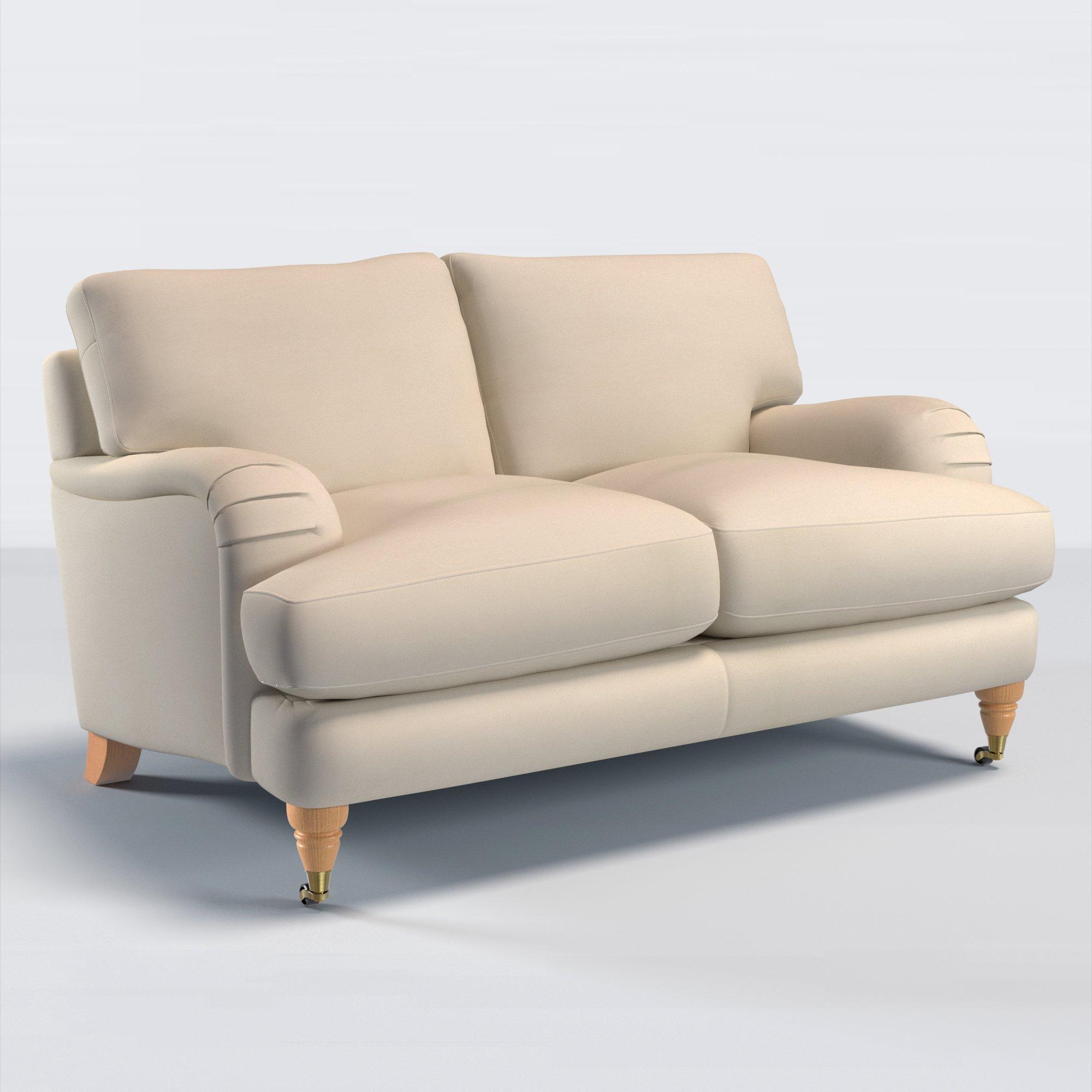 Otley Range, John Lewis Easy Clean Eco Velvet Fabric, Natural, Price Band D