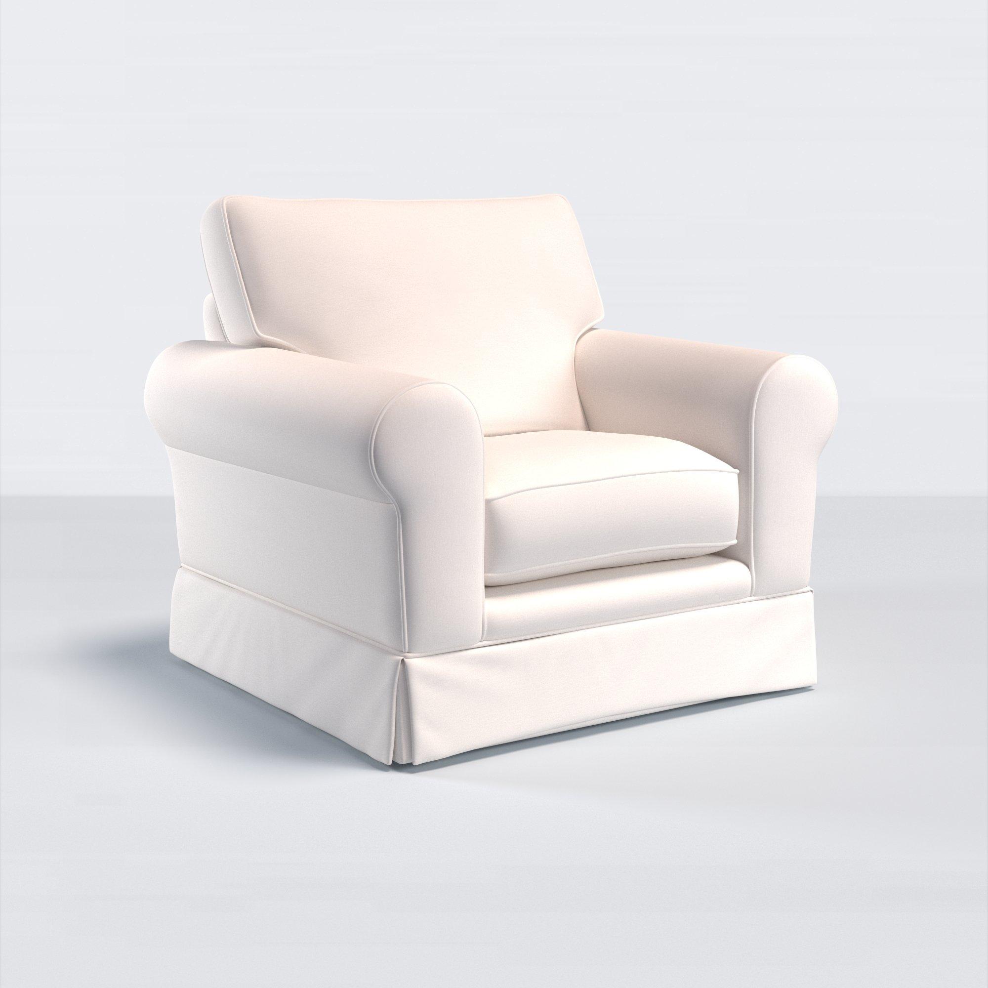 Padstow II Range, Aquaclean Titan Plain Fabric, Oyster White, Price Band D