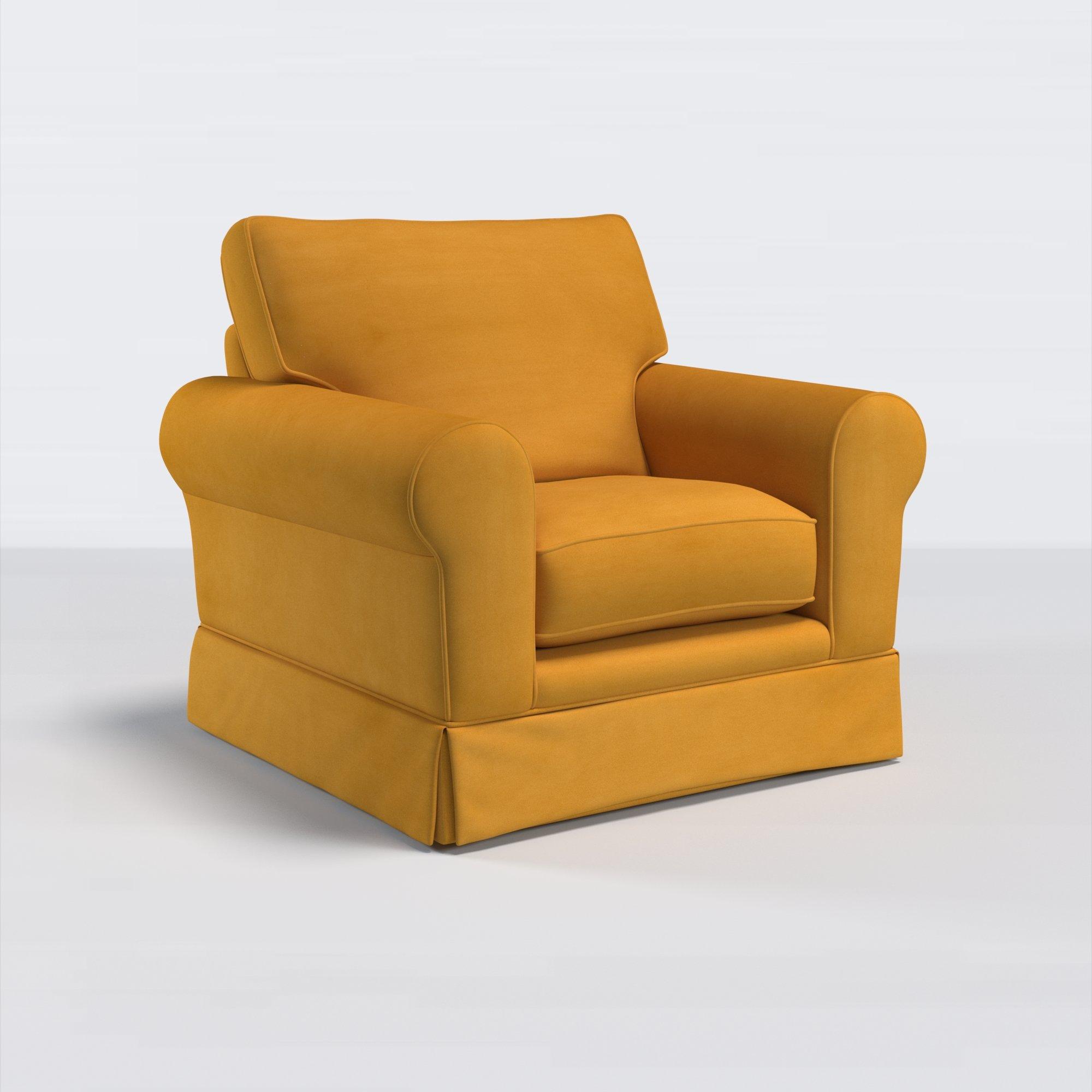 Padstow II Range, John Lewis Easy Clean Plush Velvet Fabric, Honey, Price Band B