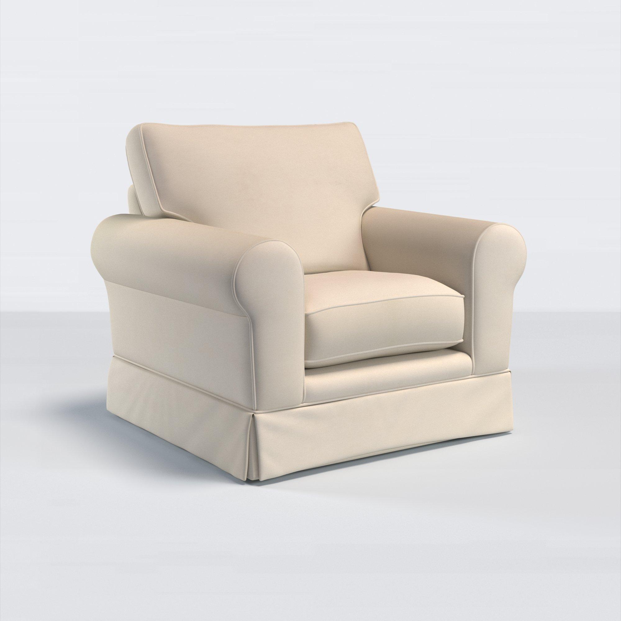Padstow II Range, John Lewis Easy Clean Eco Velvet Fabric, Natural, Price Band D