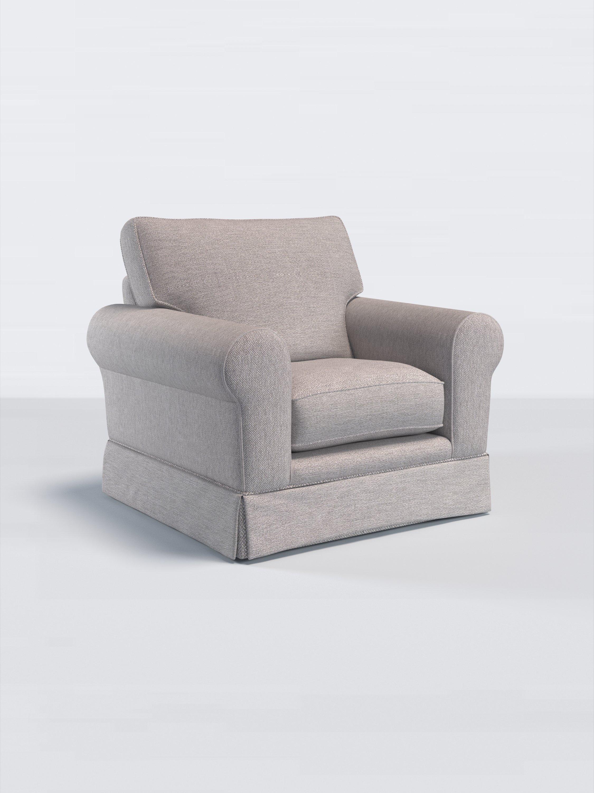 Padstow II Range, John Lewis Twisted Boucle Fabric, Silver Grey, Price Band D