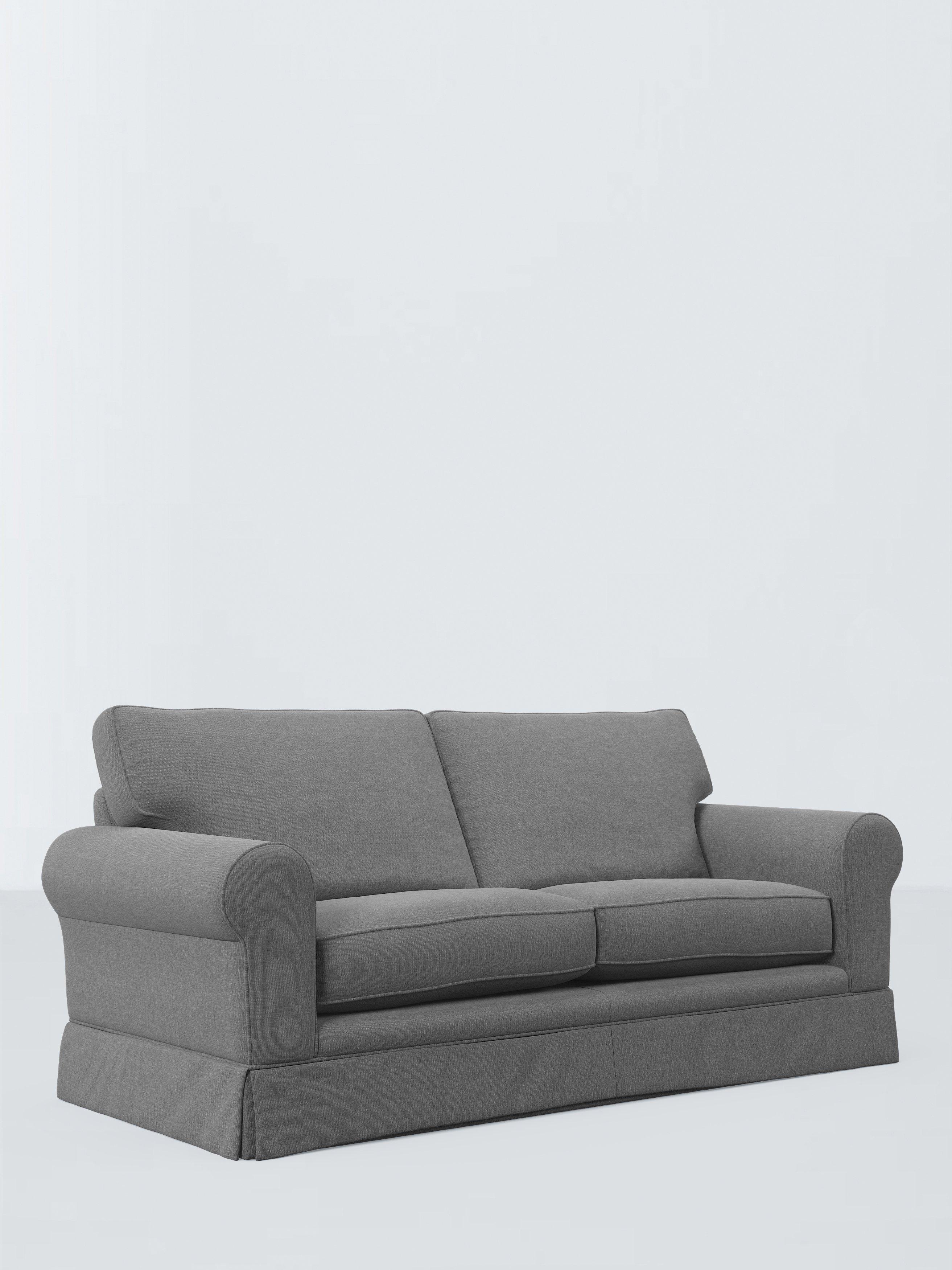 Padstow II Range, John Lewis Boucle Plain Fabric, Marshmallow, Price Band B