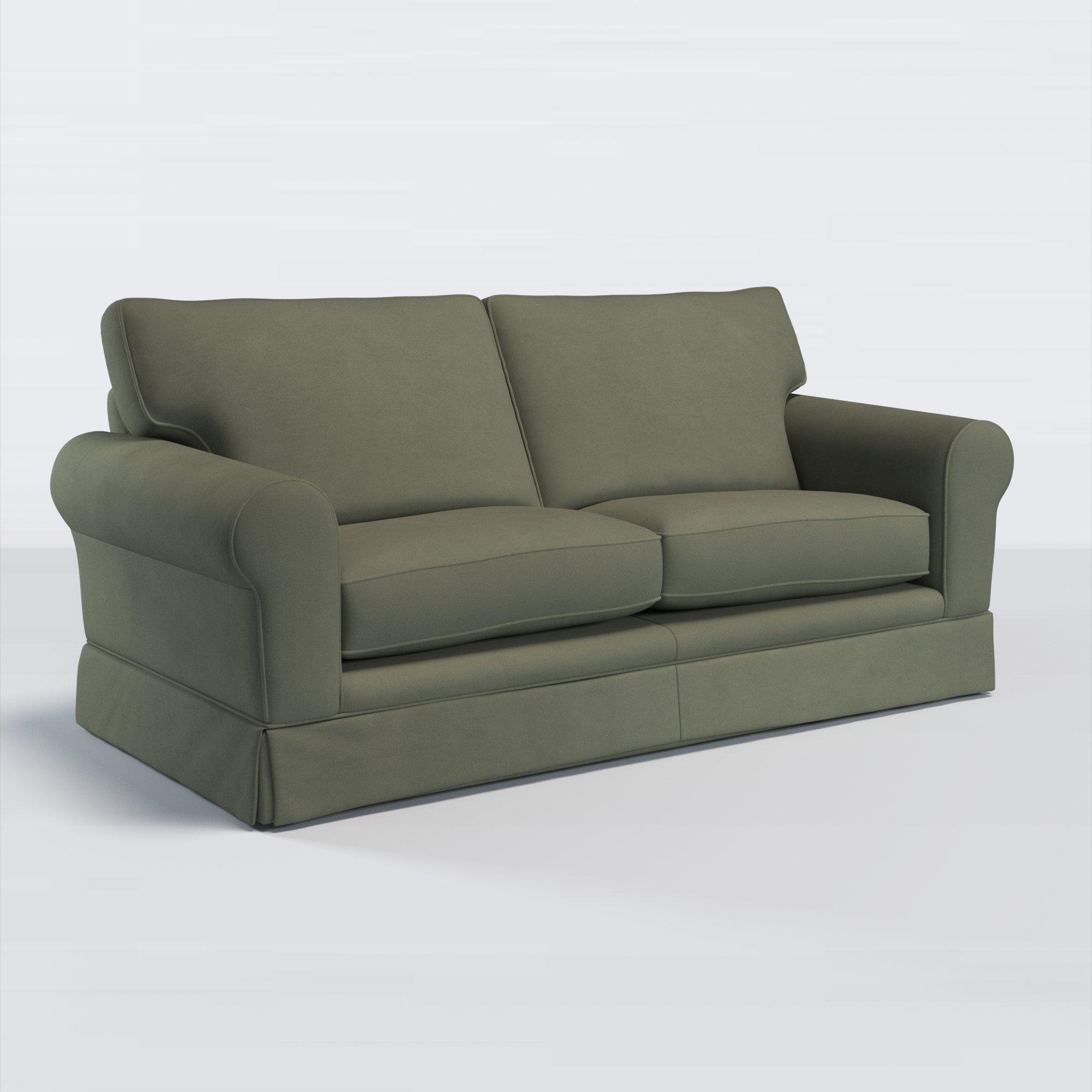 Padstow II Range, John Lewis Easy Clean Eco Velvet Fabric, Myrtle, Price Band D
