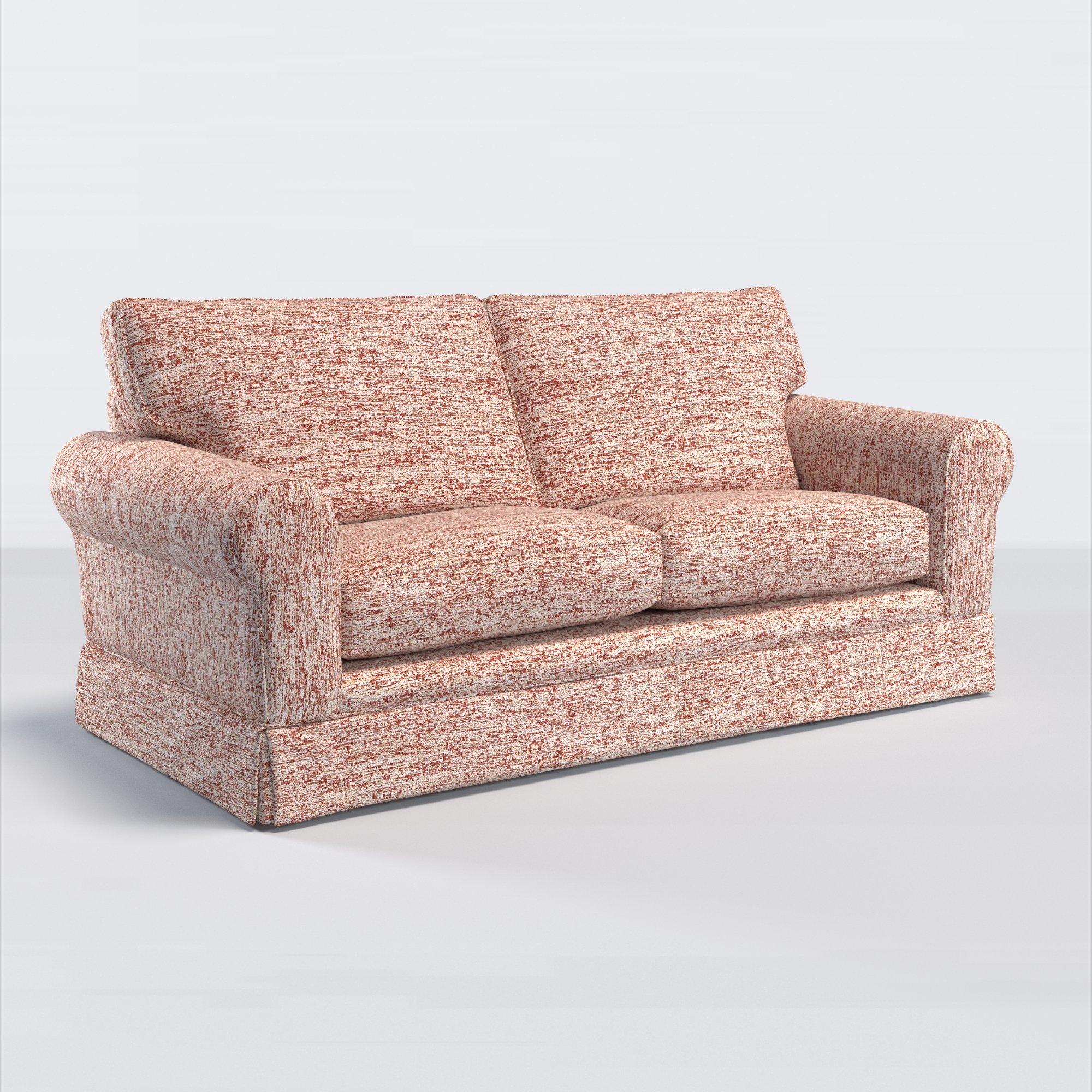 Padstow II Range, John Lewis Speckled Weave Fabric, Auburn, Price Band C