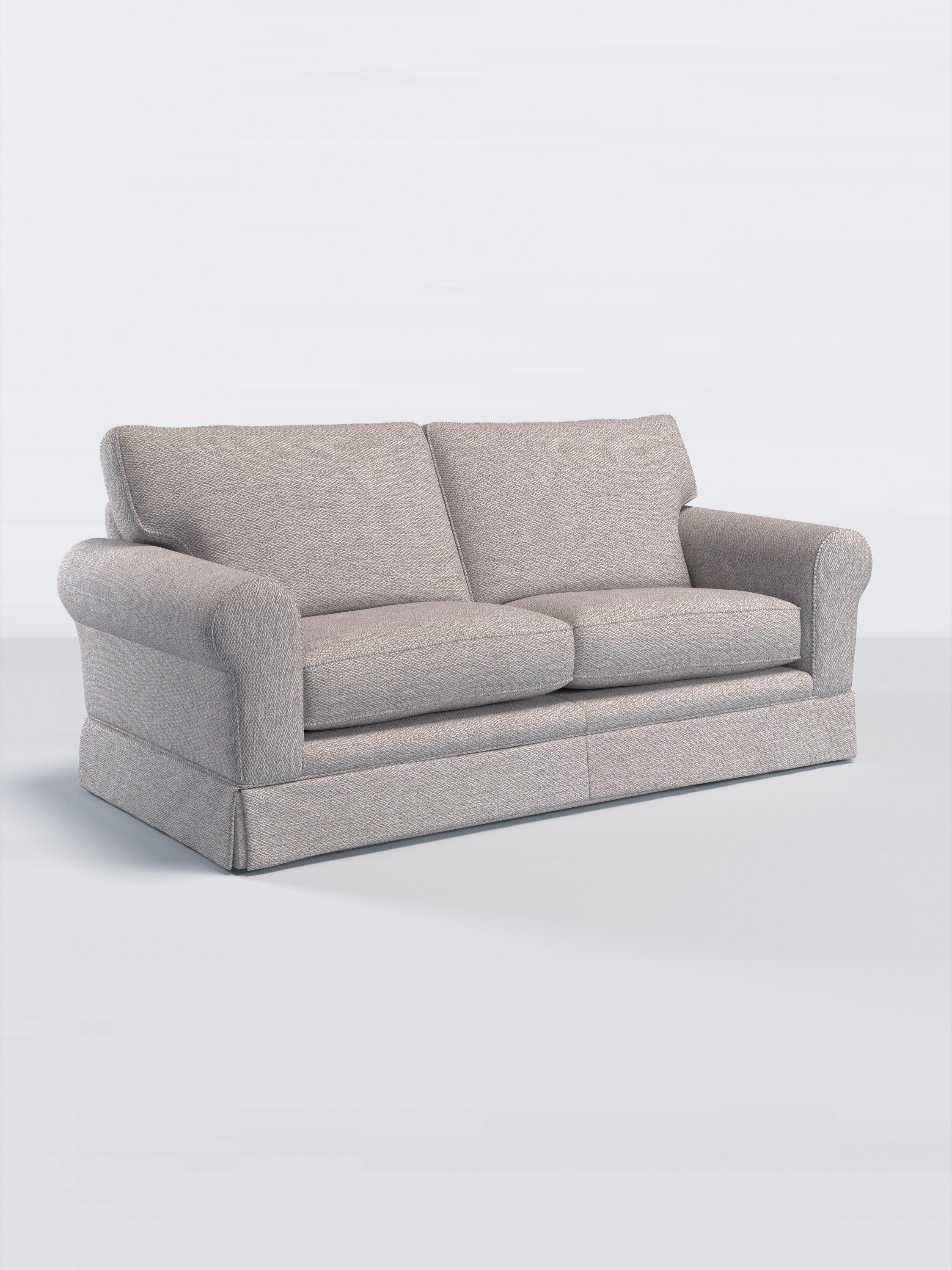 Padstow II Range, John Lewis Twisted Boucle Fabric, Silver Grey, Price Band D