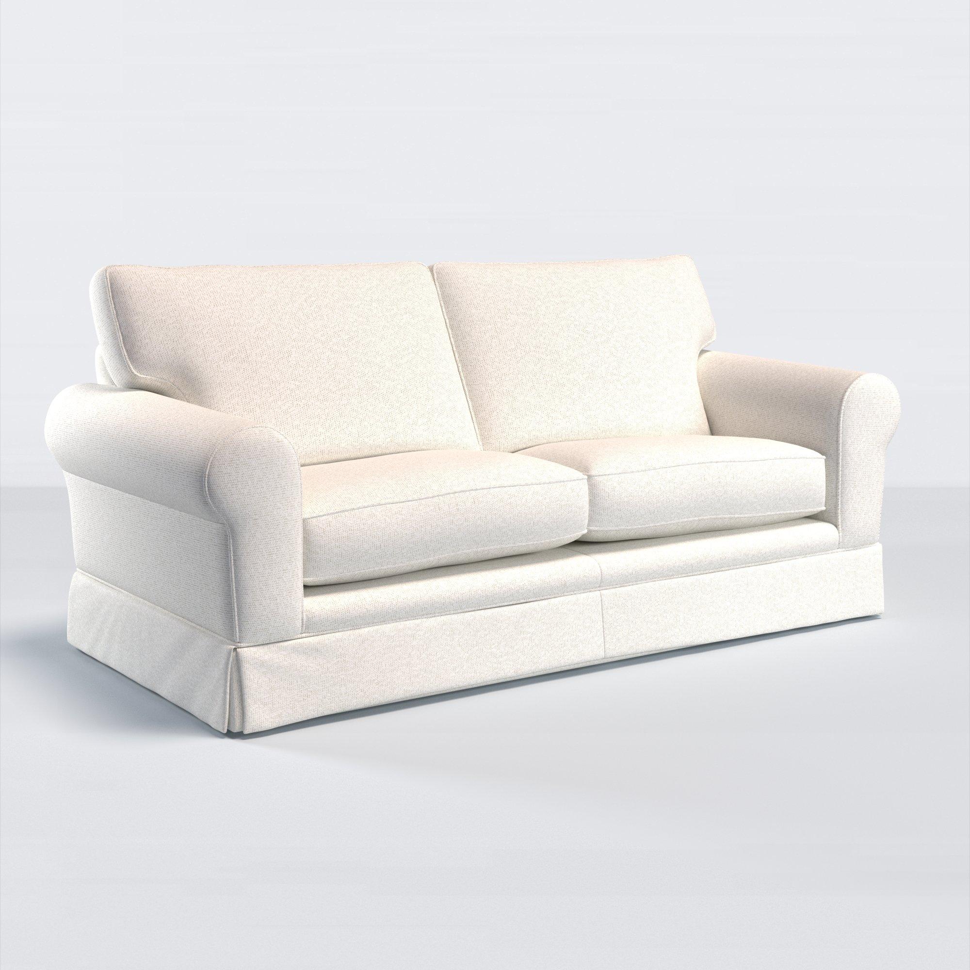 Padstow II Range, John Lewis Boucle Plain Fabric, Marshmallow, Price Band B