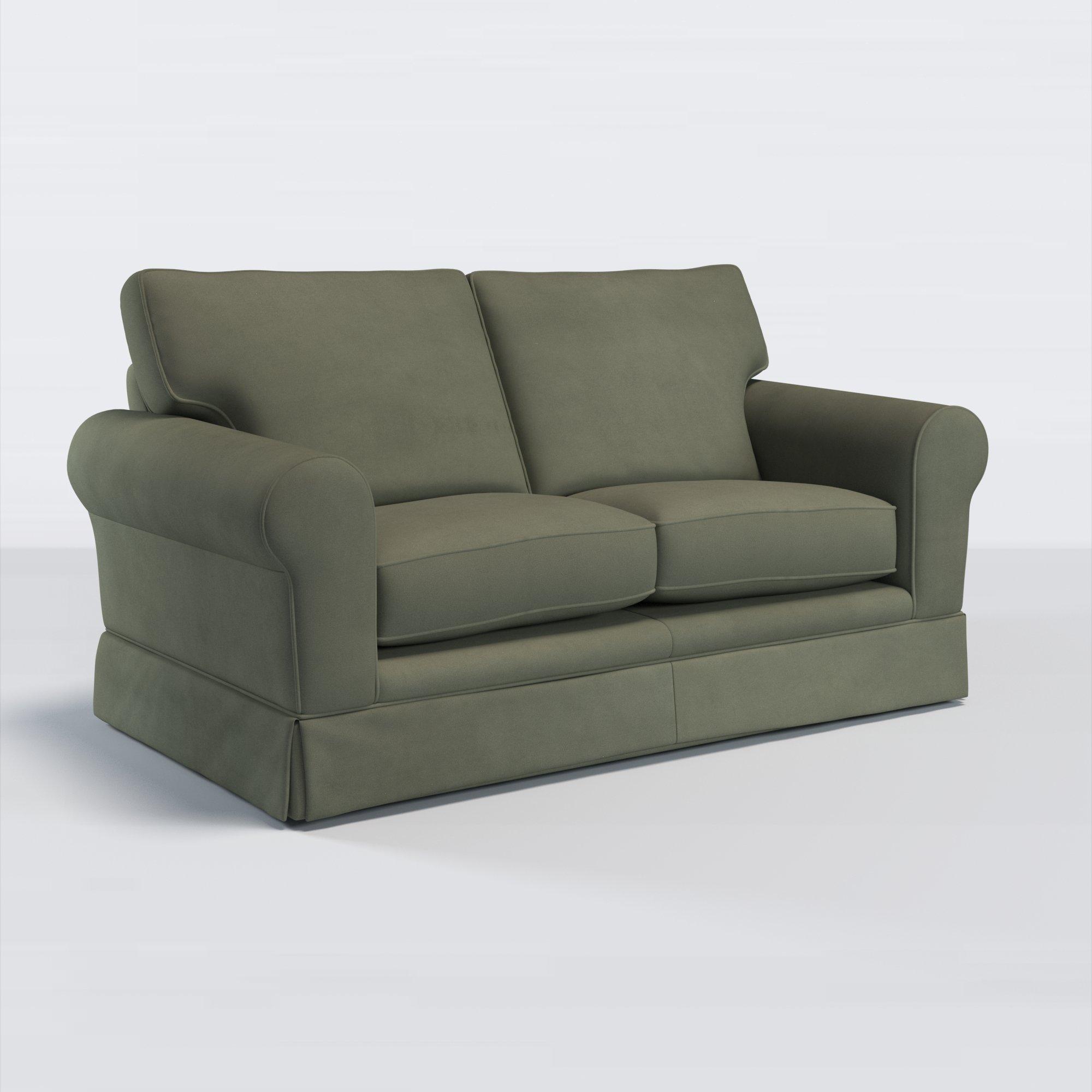 Padstow II Range, John Lewis Easy Clean Eco Velvet Fabric, Myrtle, Price Band D