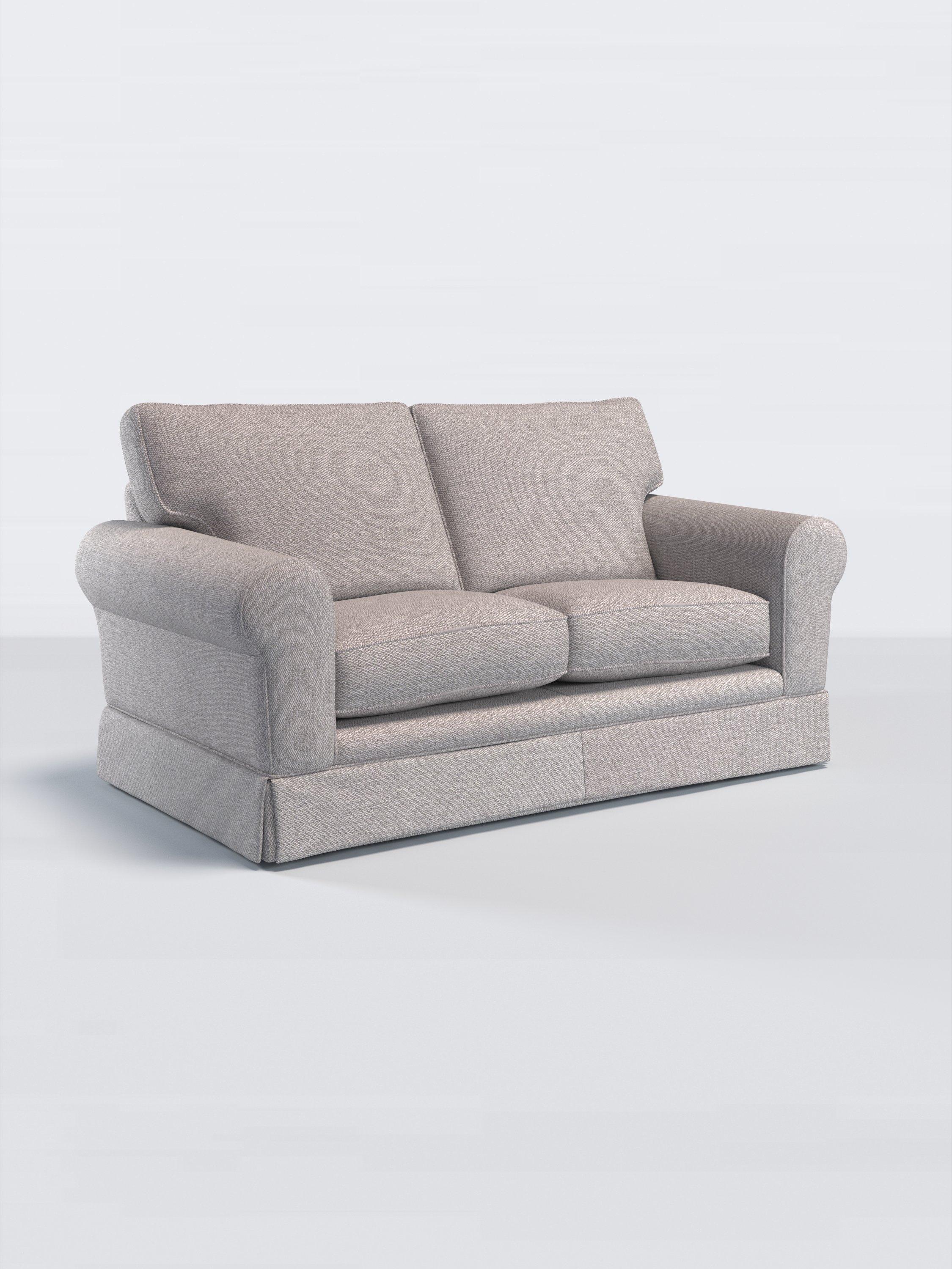 Padstow II Range, John Lewis Twisted Boucle Fabric, Silver Grey, Price Band D