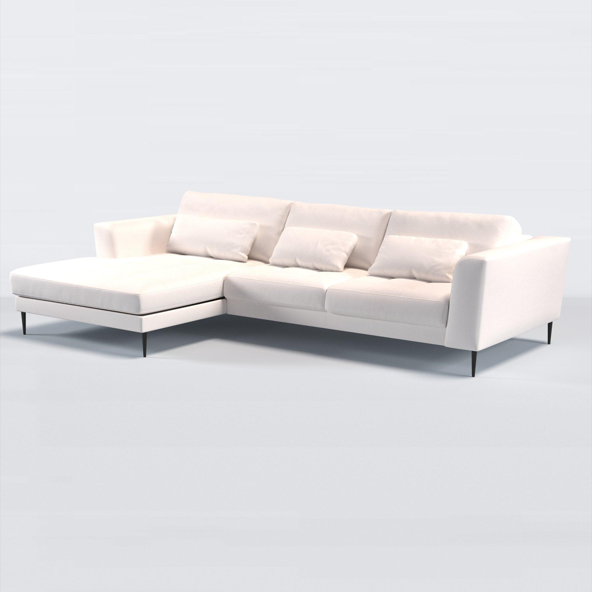 Siesta Range, Aquaclean Titan Plain Fabric, Oyster White, Price Band D