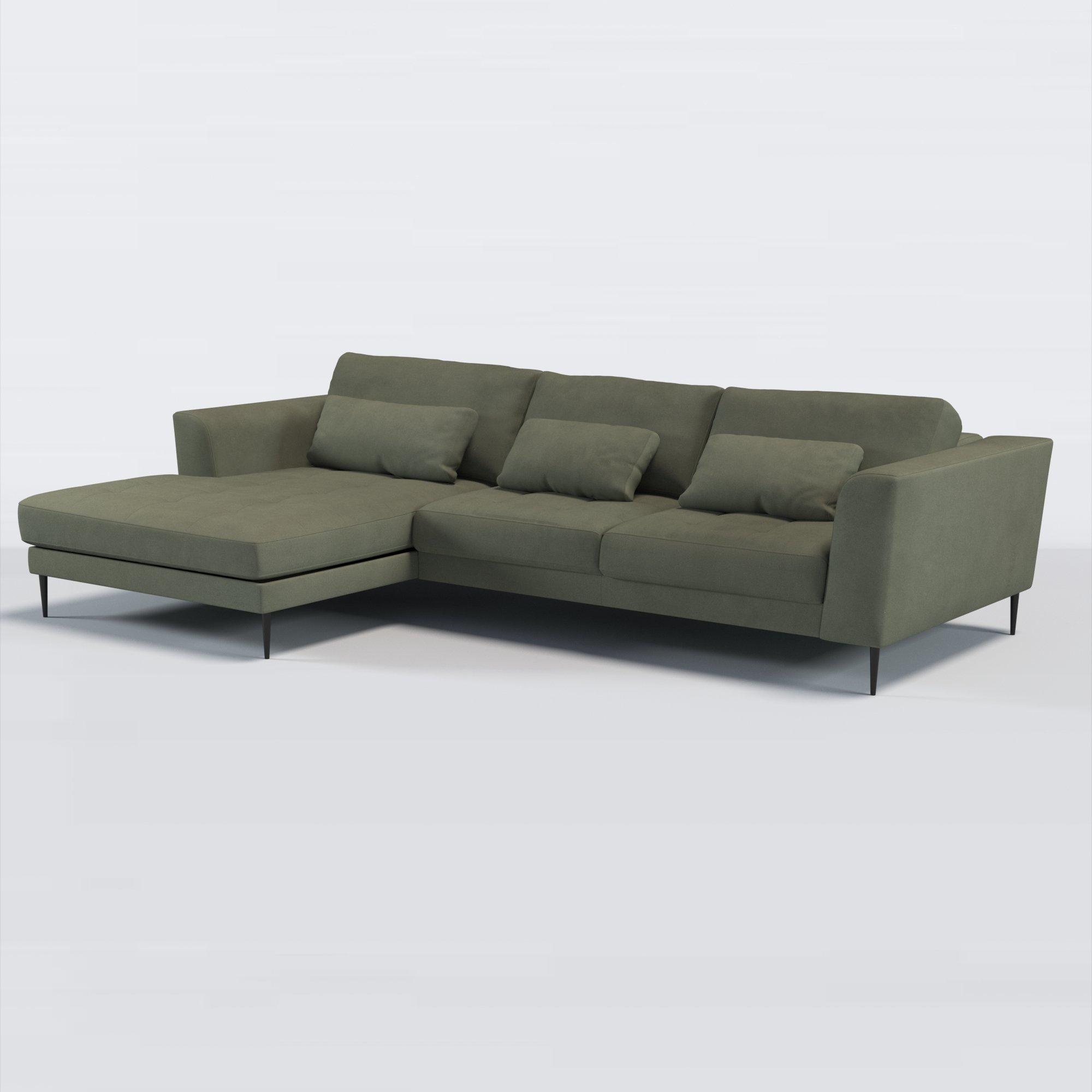 Siesta Range, John Lewis Easy Clean Eco Velvet Fabric, Myrtle, Price Band D