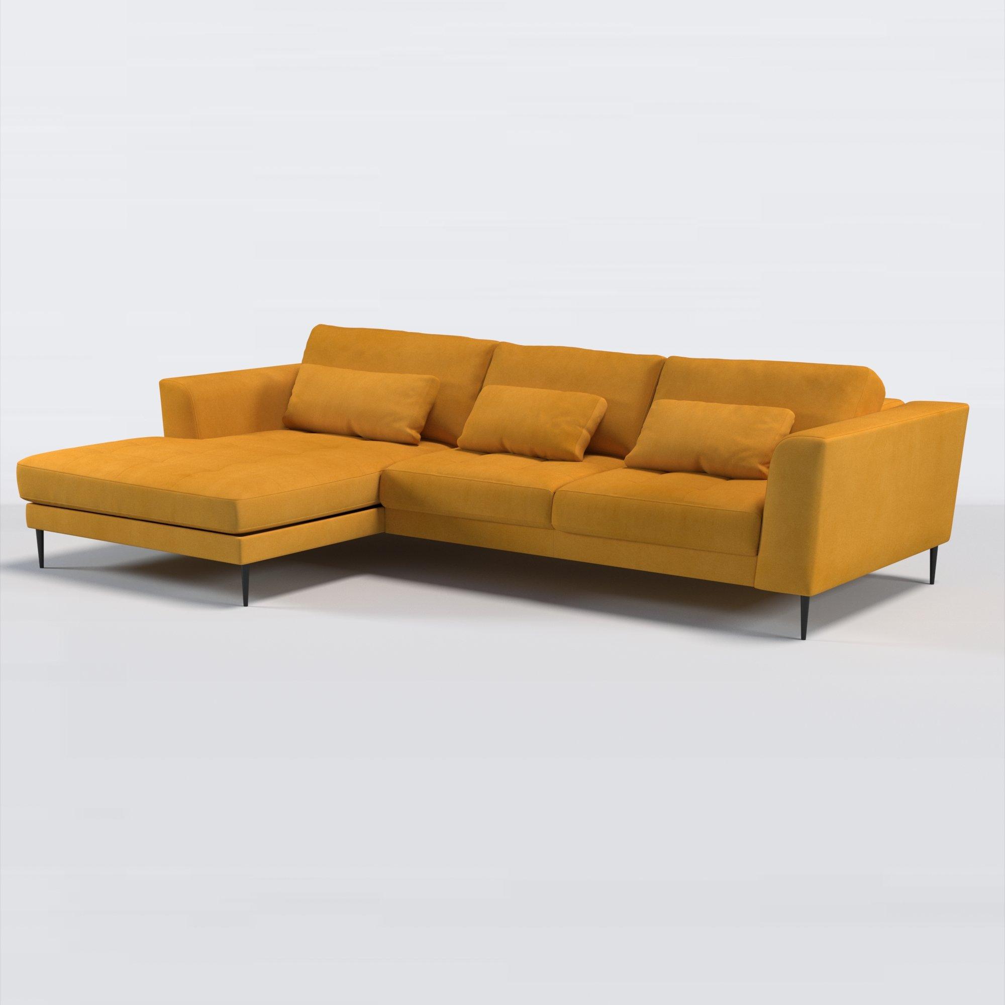 Siesta Range, John Lewis Easy Clean Plush Velvet Fabric, Honey, Price Band B