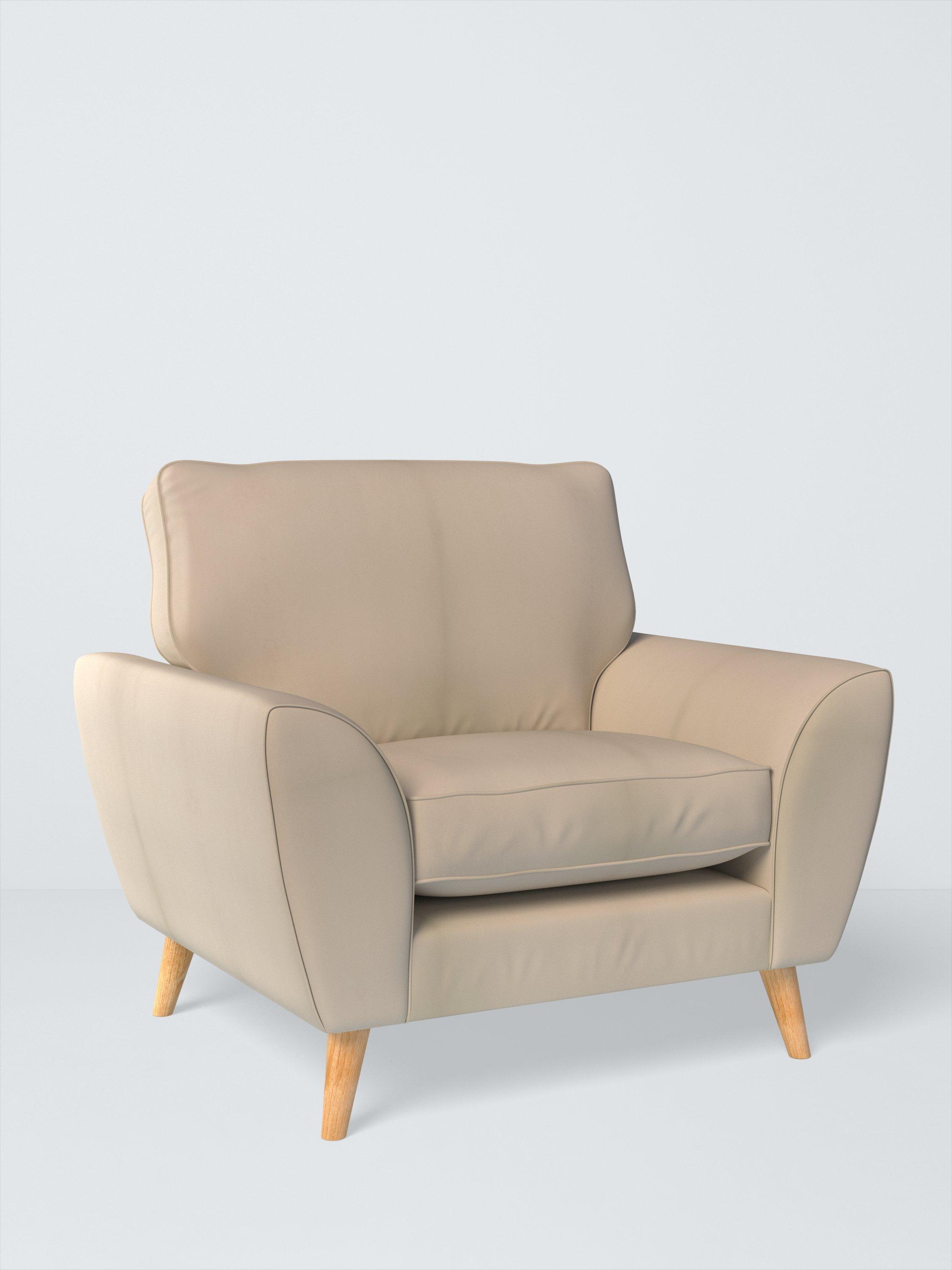 Ambleside Range, John Lewis Easy Clean Eco Velvet Fabric, Natural, Price Band D
