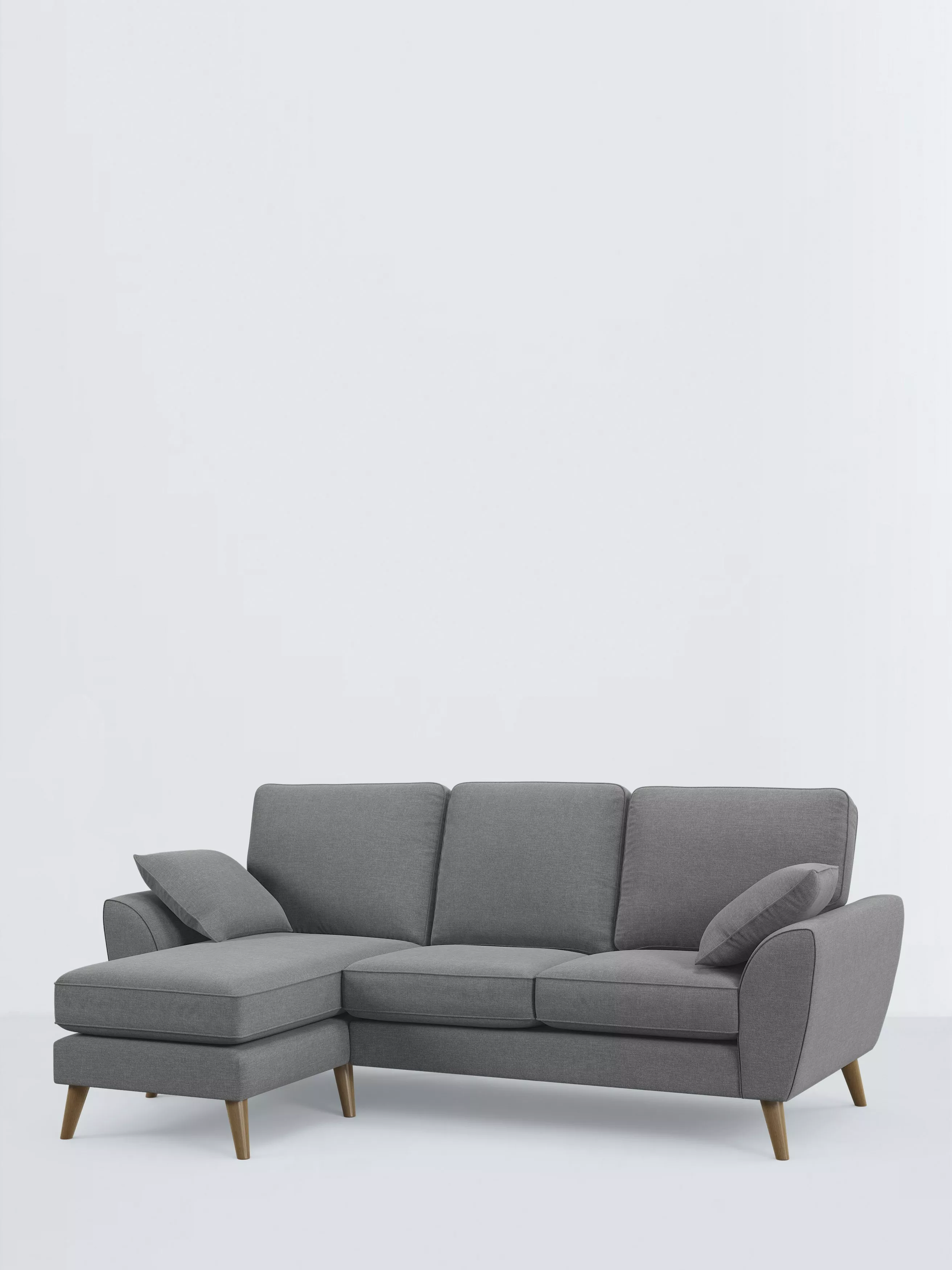 John Lewis Ambleside Grand 4 Seater LHF Chaise Sofa