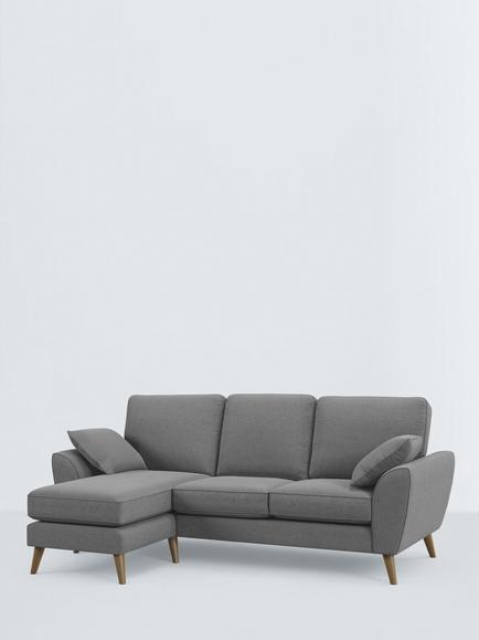 John Lewis Ambleside Grand 4 Seater LHF Chaise Sofa, 