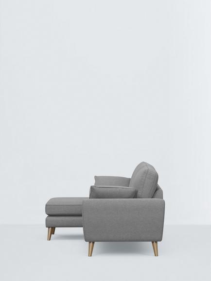 John Lewis Ambleside Grand 4 Seater LHF Chaise Sofa - view 2, 