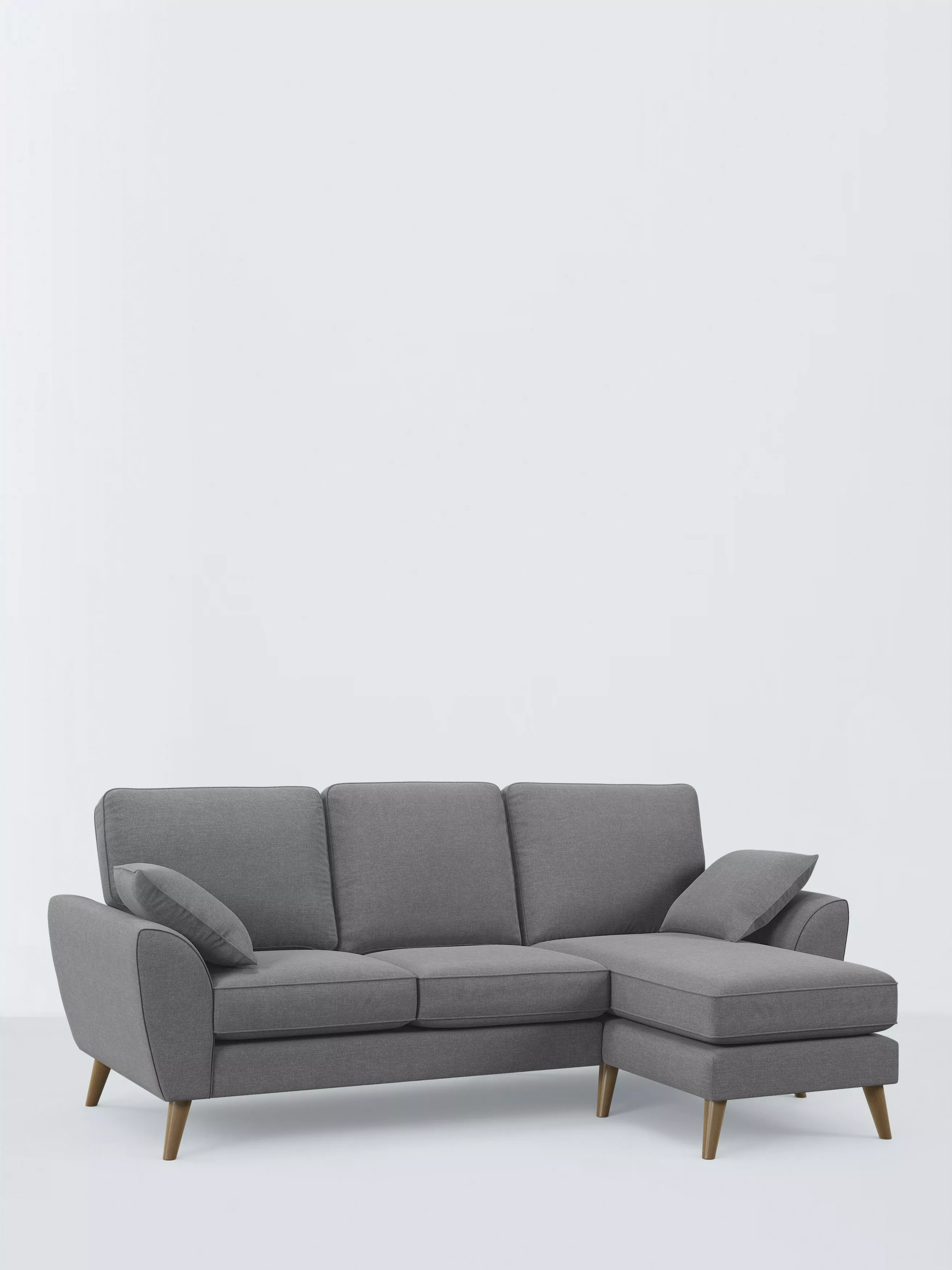 John Lewis Ambleside Grand 4 Seater RFH Chaise Sofa