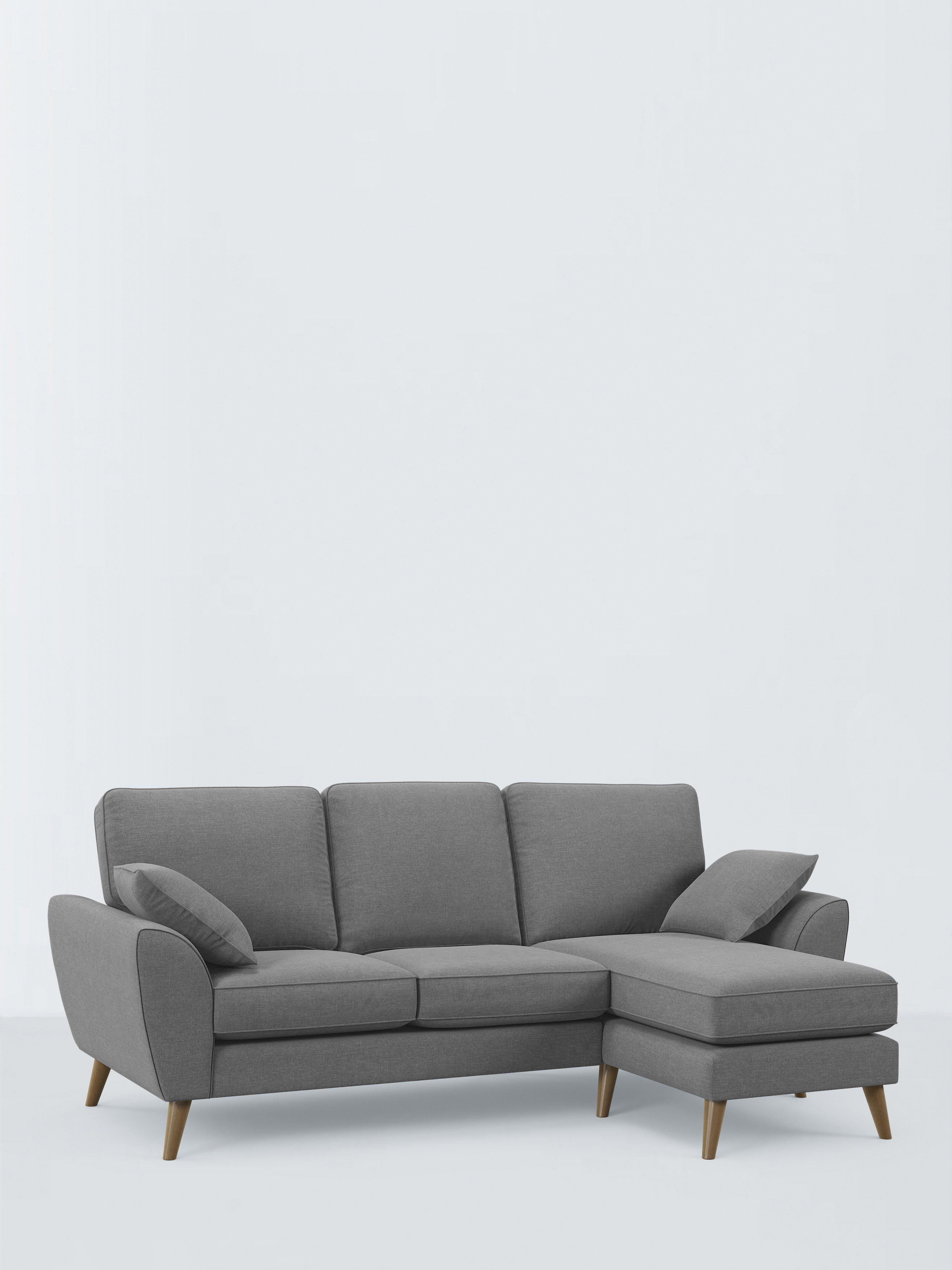 Ambleside Range, Aquaclean Titan Plain Fabric, Smoke Grey, Price Band D