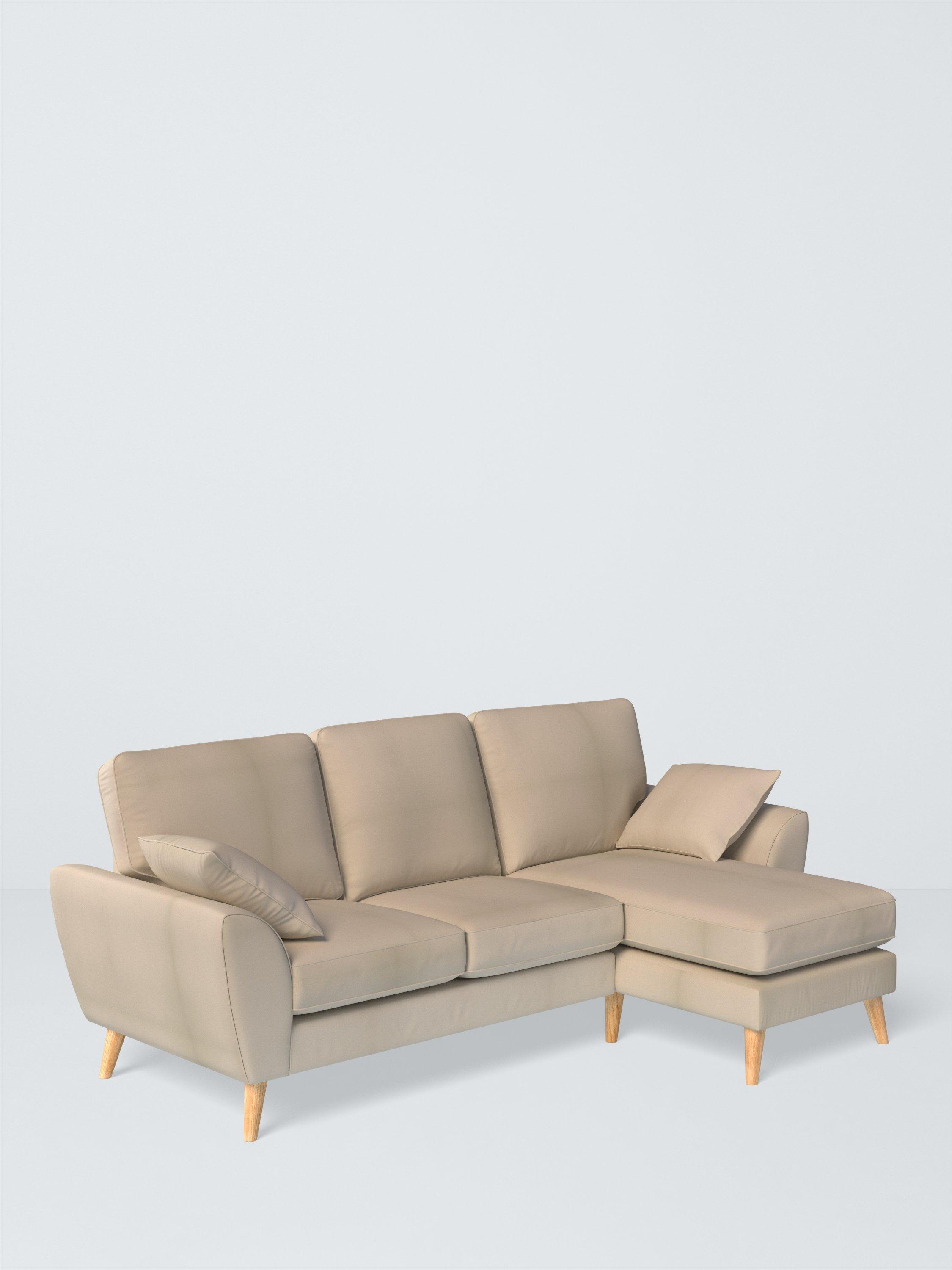 Ambleside Range, John Lewis Easy Clean Eco Velvet Fabric, Natural, Price Band D