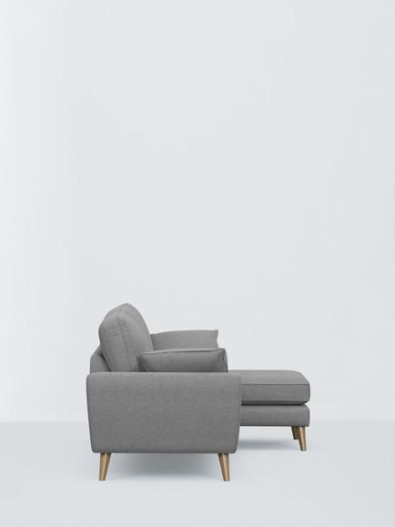 John Lewis Ambleside Grand 4 Seater RFH Chaise Sofa - view 2, 