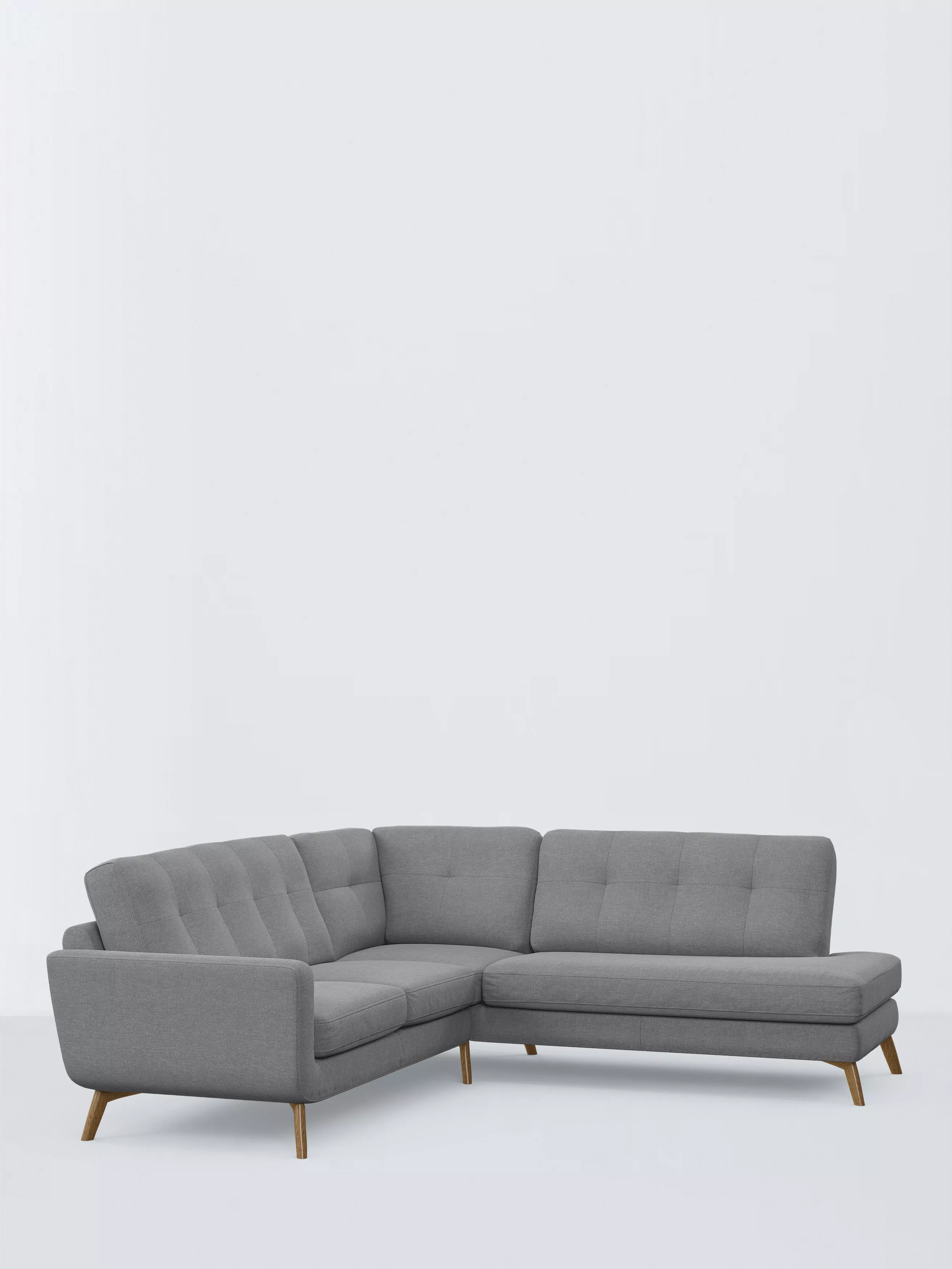 John Lewis Barbican Open Chaise End LHF Corner Sofa