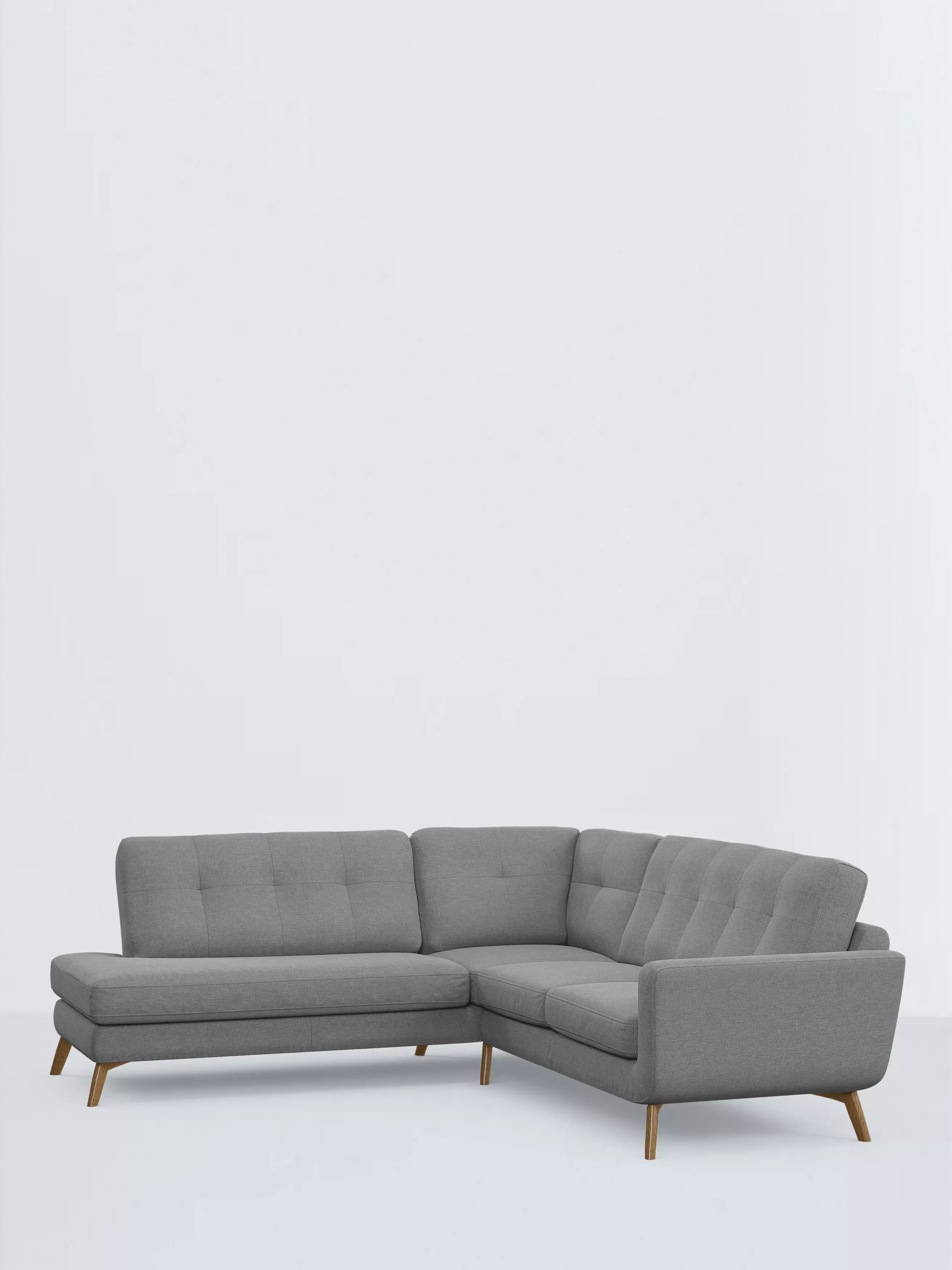 John Lewis Barbican Open Chaise End RHF Corner Sofa