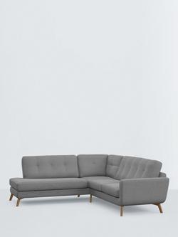 John Lewis Barbican Open Chaise End RHF Corner Sofa, 