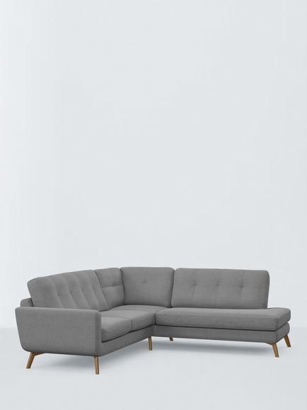 John Lewis Barbican Open Chaise End RHF Corner Sofa, 