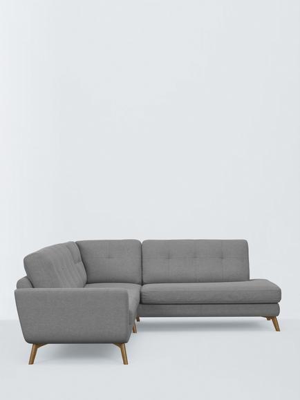 John Lewis Barbican Open Chaise End RHF Corner Sofa - view 2, 