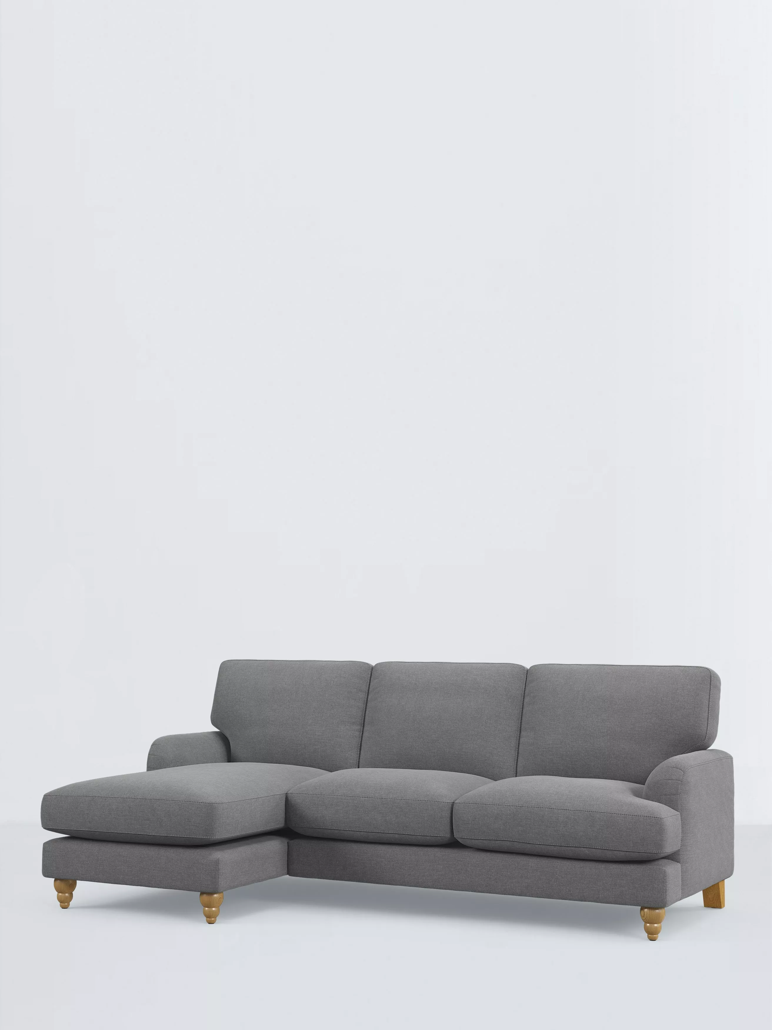 John Lewis Clover Grand 4 Seater LHF Chaise End Sofa