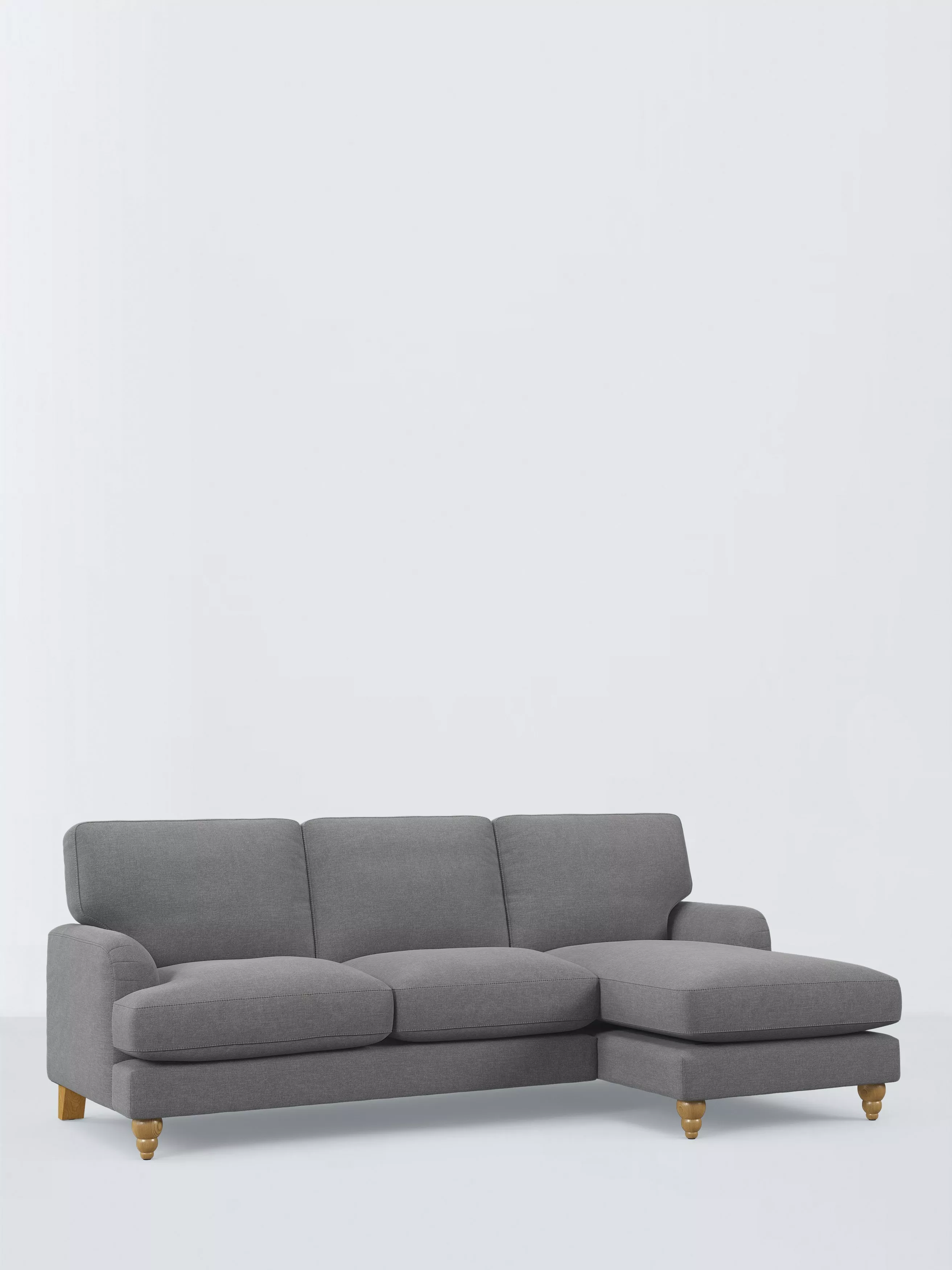 John Lewis Clover Grand 4 Seater RHF Chaise End Sofa