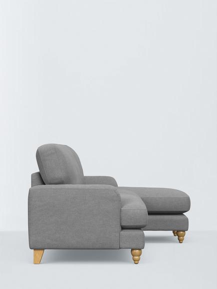 John Lewis Clover Grand 4 Seater RHF Chaise End Sofa - view 2, 