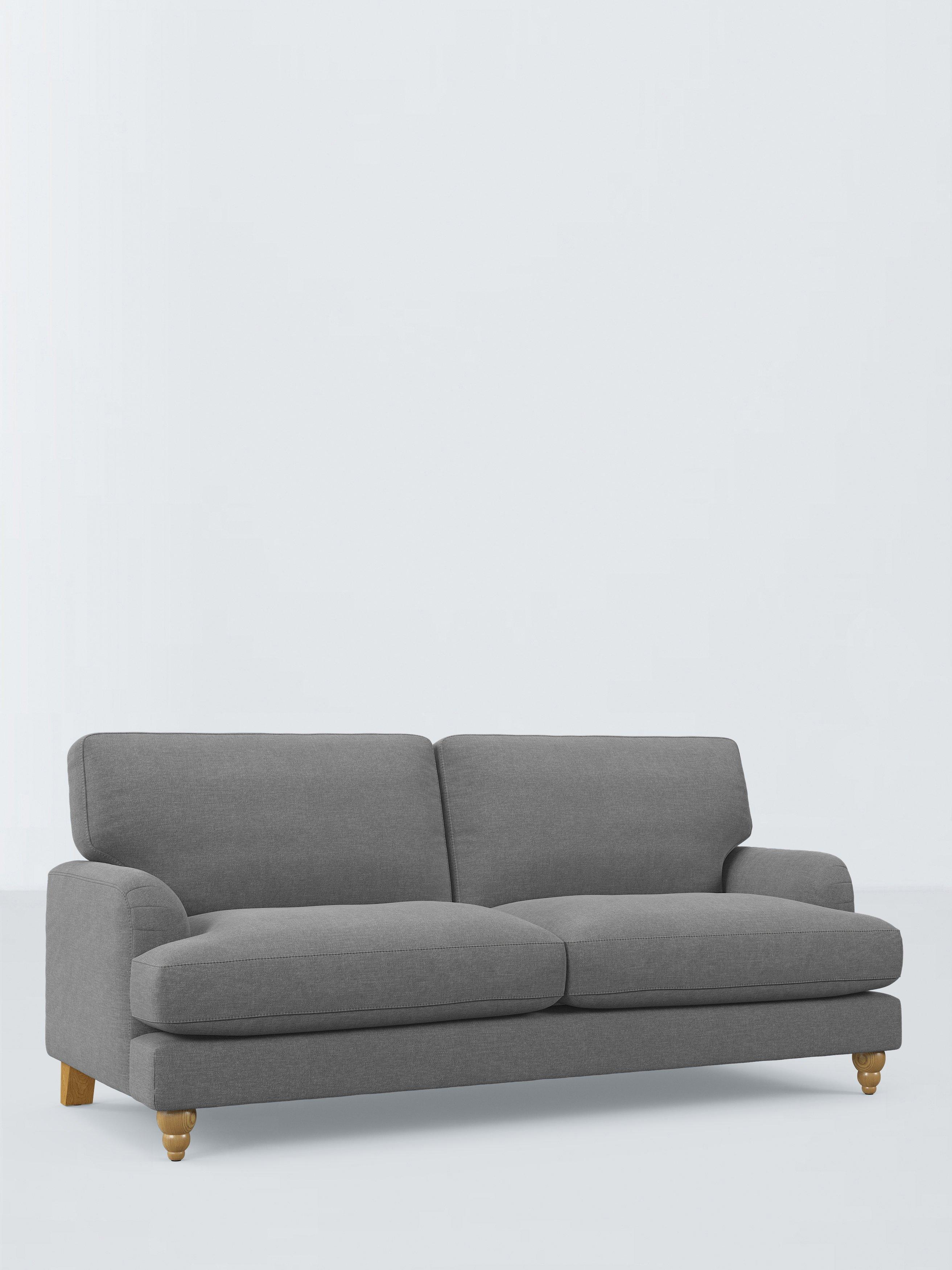 Clover Range, Aquaclean Titan Plain Fabric, Smoke Grey, Price Band D