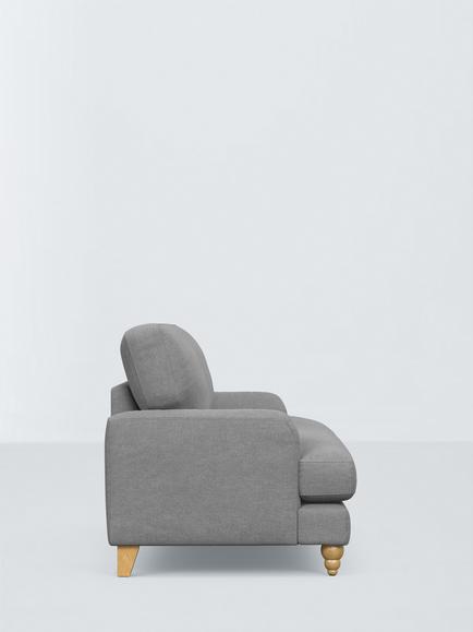 John Lewis Clover Large 3 Seater Sofa - view 2, 