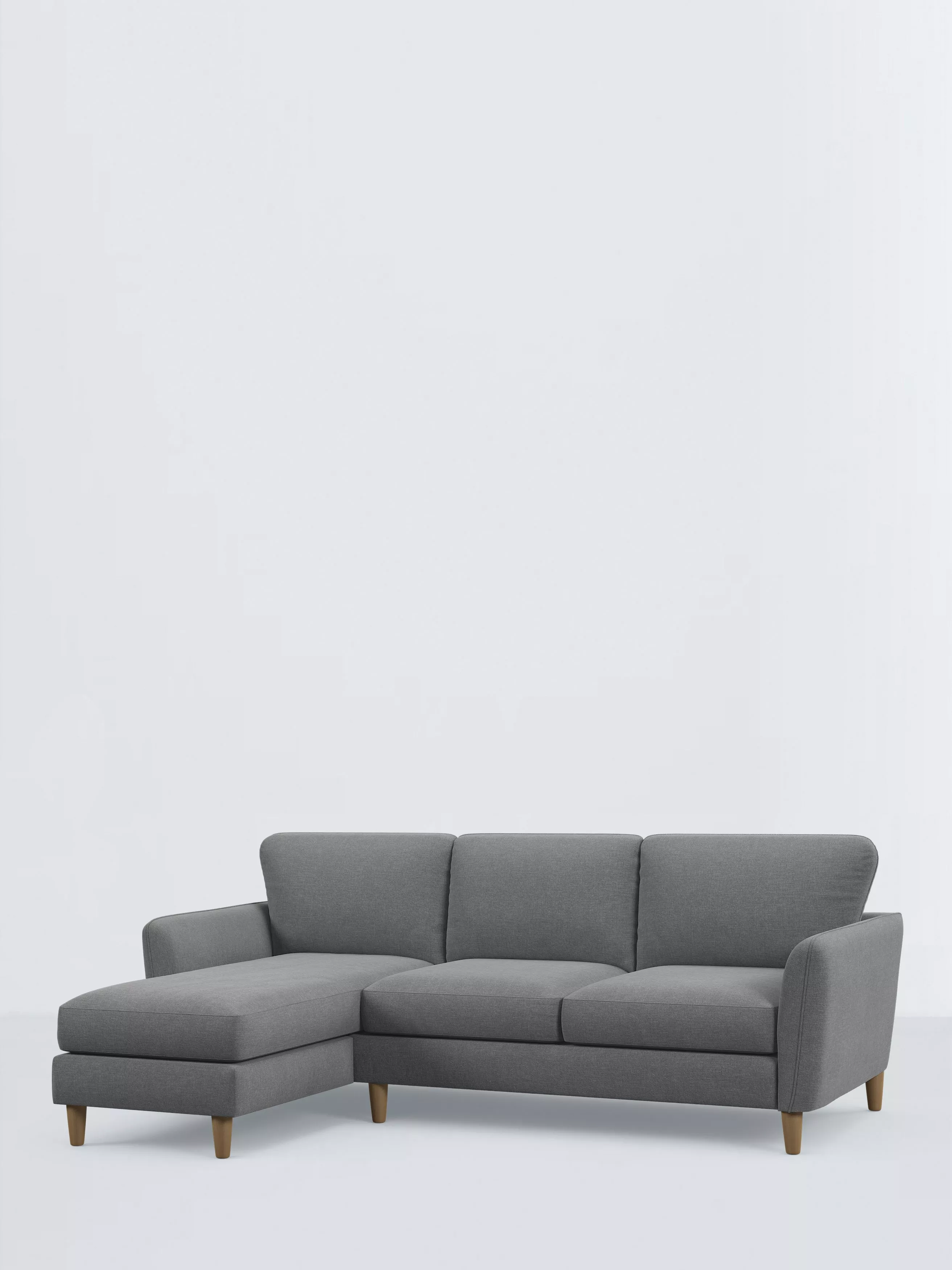 John Lewis Hamilton 4 Seater LHF Chaise End Sofa