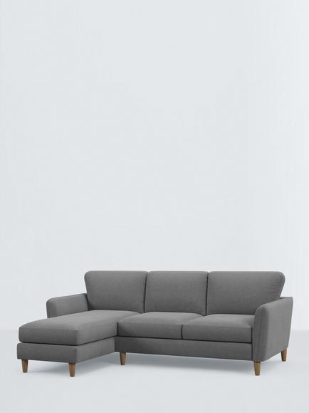 John Lewis Hamilton 4 Seater LHF Chaise End Sofa, 