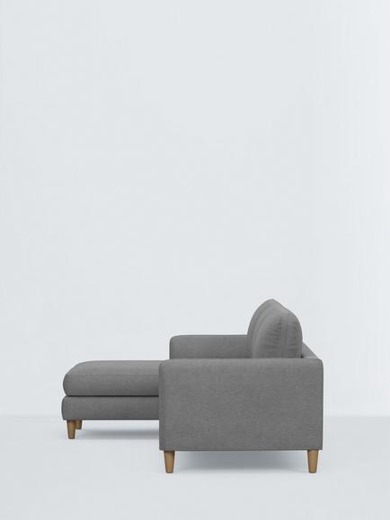 John Lewis Hamilton 4 Seater LHF Chaise End Sofa - view 2, 