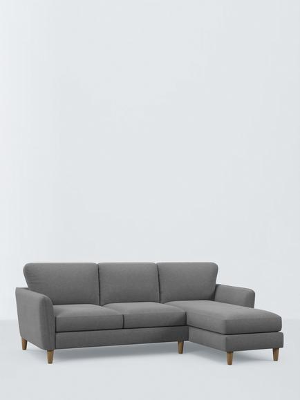 John Lewis Hamilton 4 Seater RHF Chaise Sofa, 