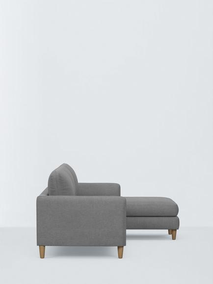 John Lewis Hamilton 4 Seater RHF Chaise Sofa - view 2, 