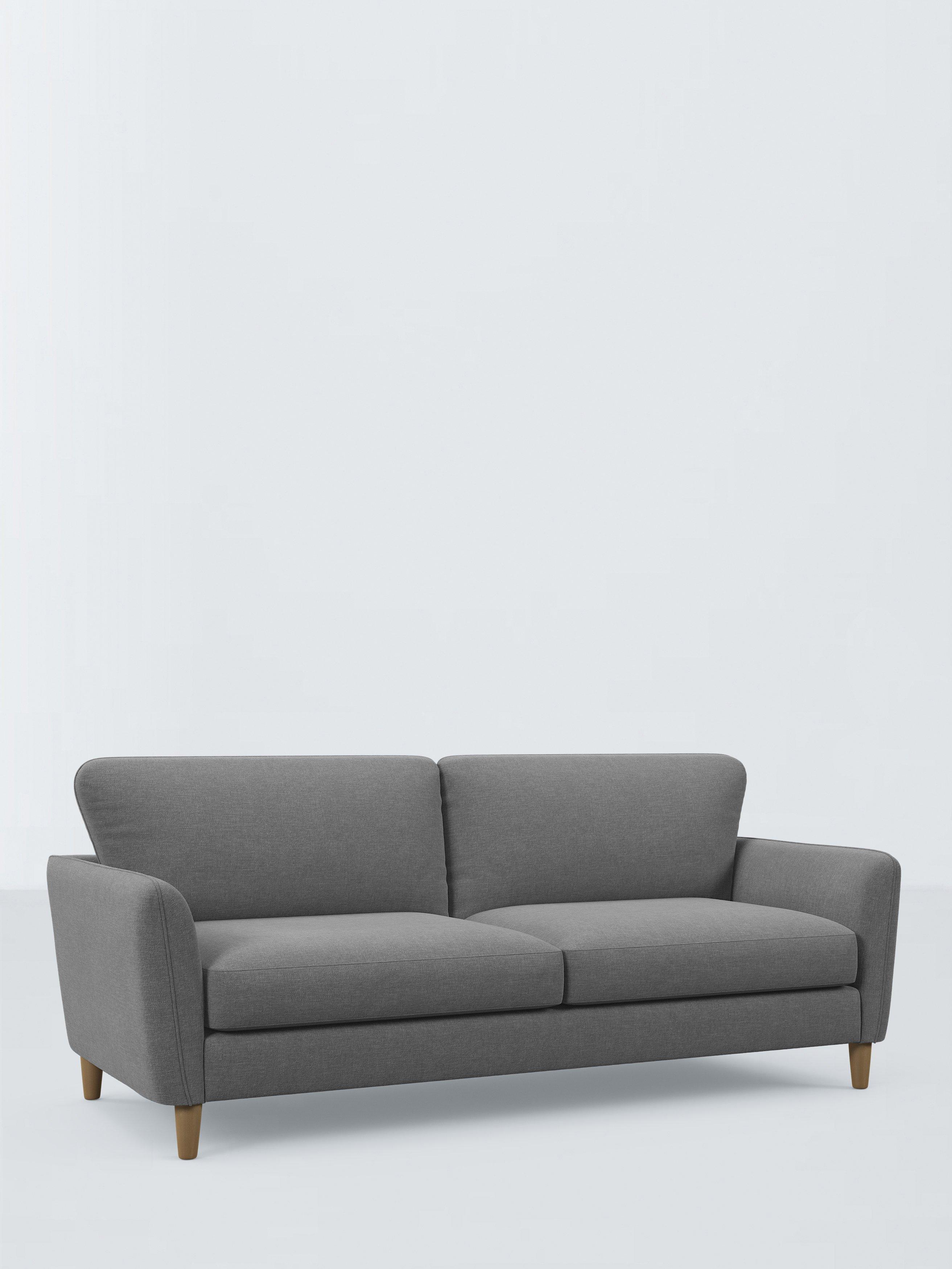 Hamilton Range, Aquaclean Titan Plain Fabric, Smoke Grey, Price Band D