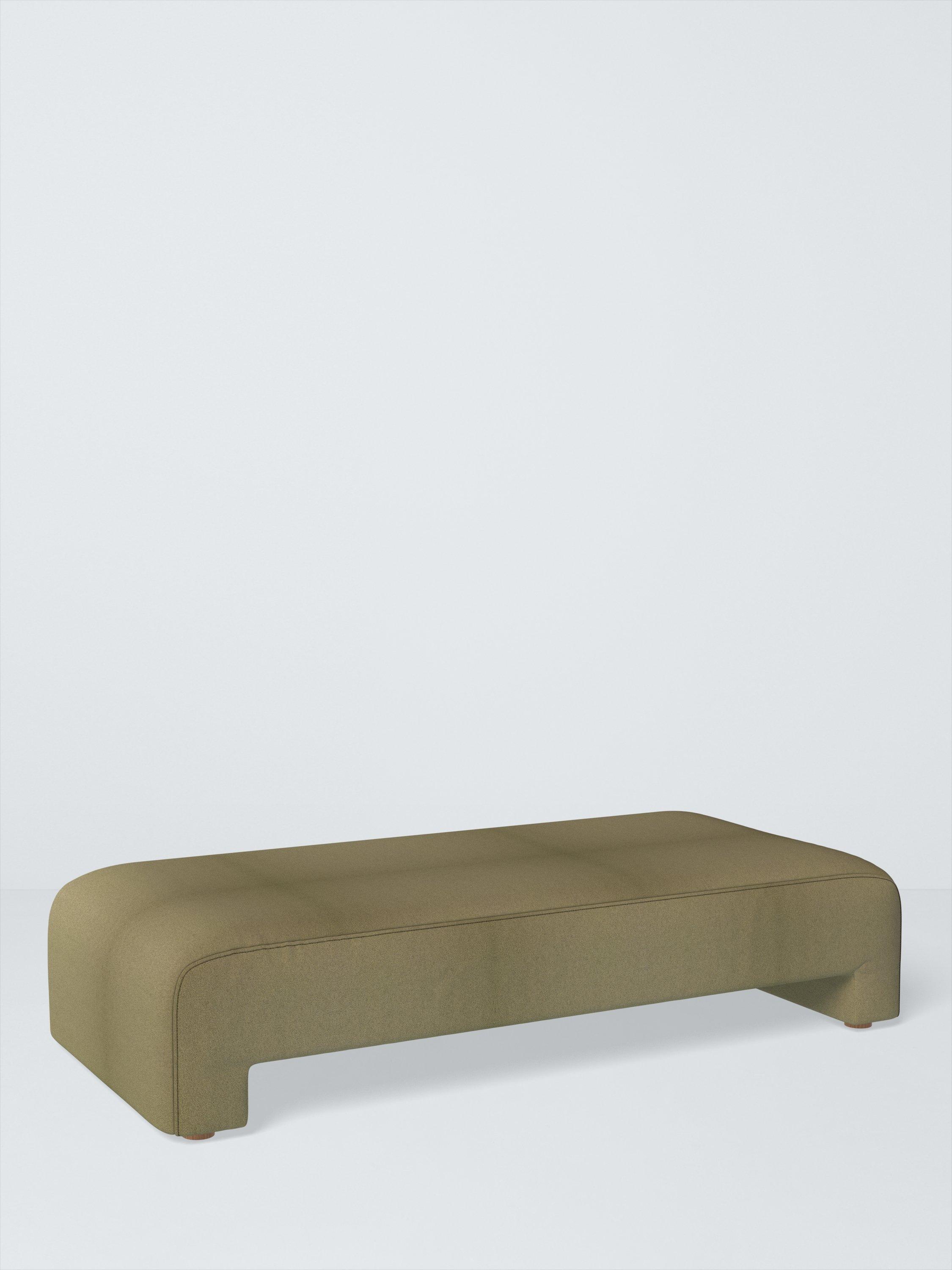 Putney Range, John Lewis Boucle Fabric, Olive Green, Price Band B